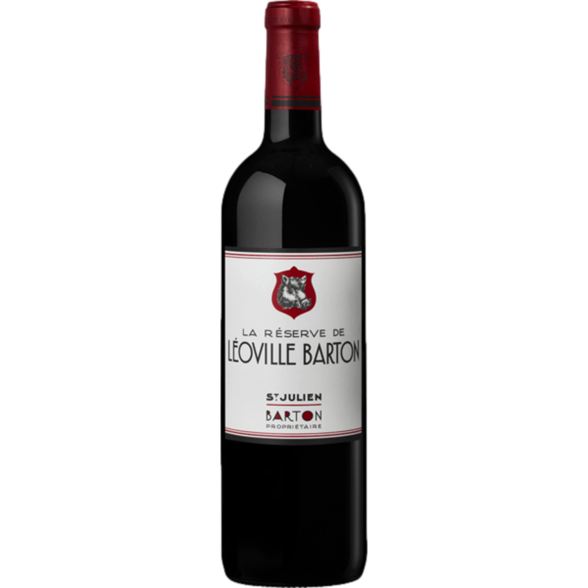 La Réserve de Leoville Barton, Saint-Julien AOP, Magnum, Bordeaux, 2018, Rotwein