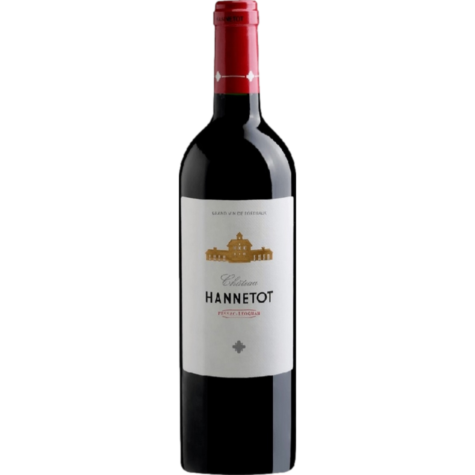 Château Hannetot, Pessac-Léognan AOP, Bordeaux, 2018, Rotwein