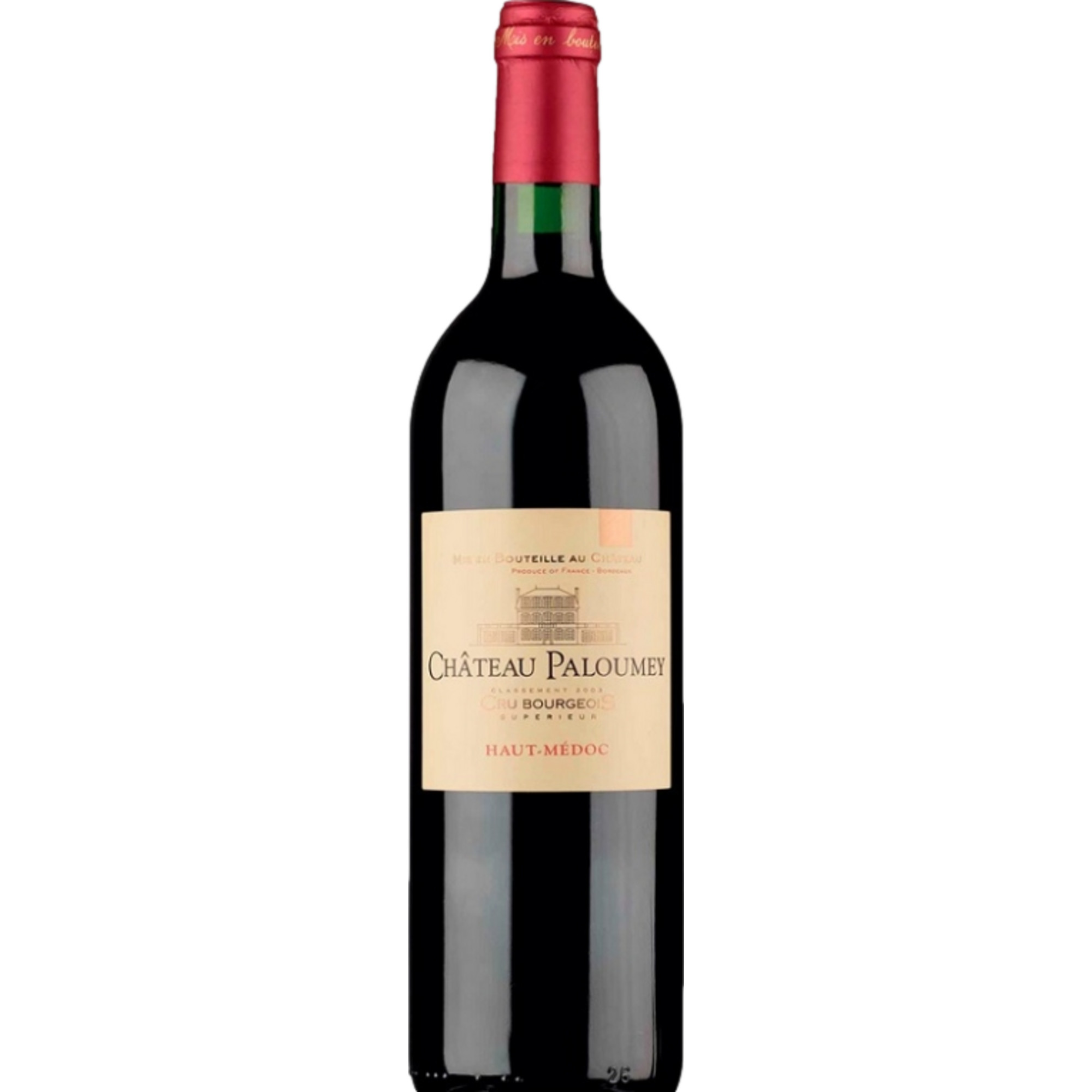 Château Paloumey, Haut-Médoc AOP, 0,375 L, Bordeaux, 2019, Rotwein