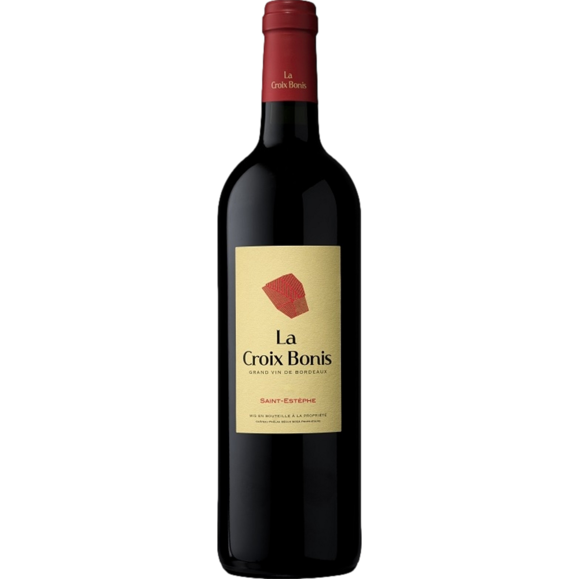 La Croix Bonis, Saint-Estèphe AOP, Bordeaux, 2020, Rotwein