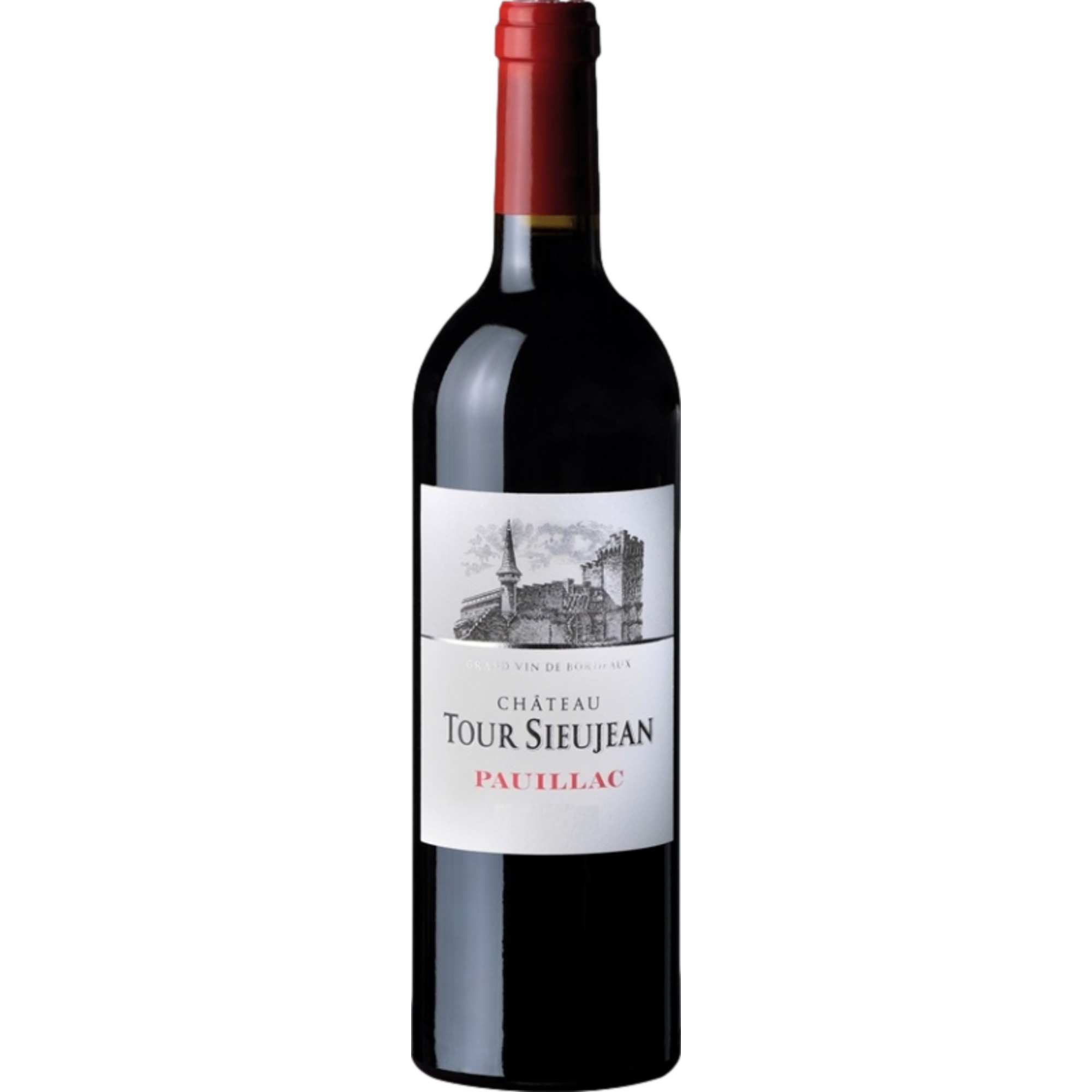 Château Tour Sieujean, Pauillac AOP, Bordeaux, 2019, Rotwein