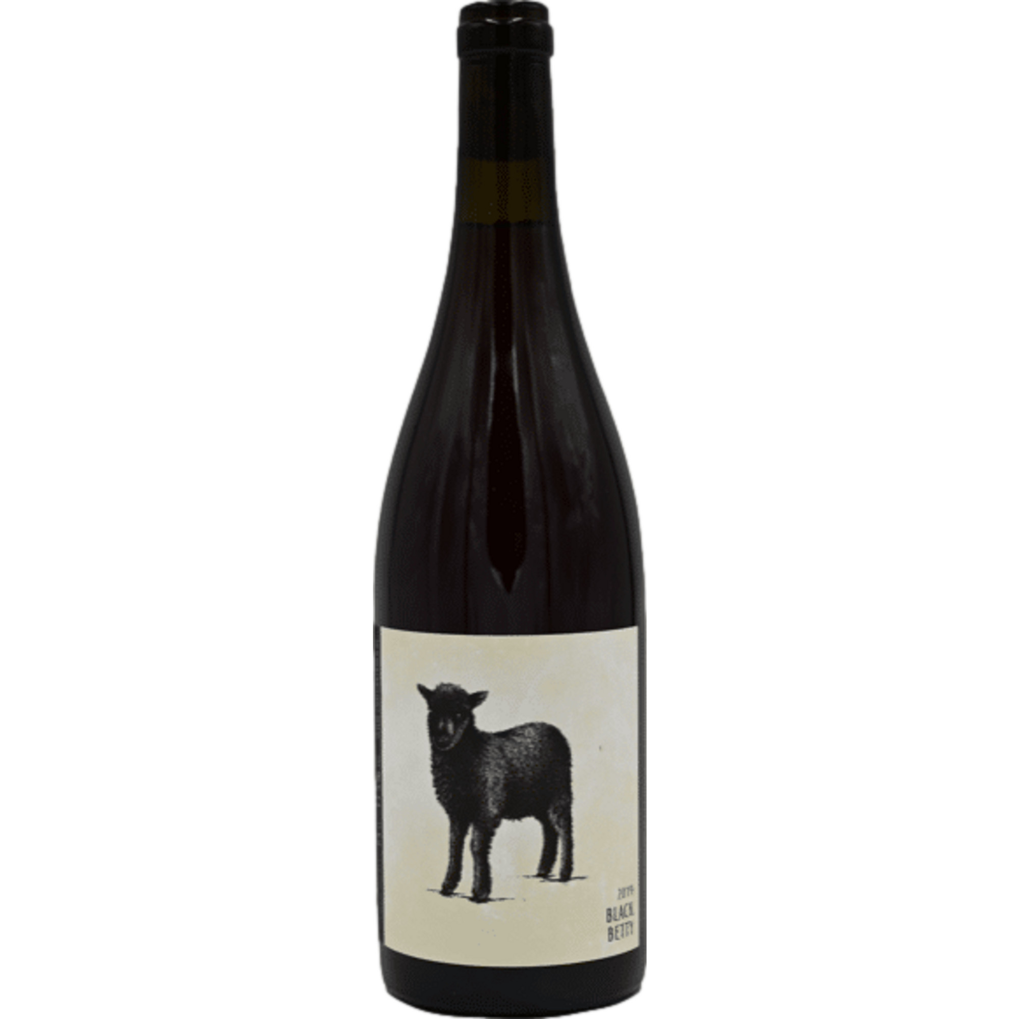 2Naturkinder Black Betty Bio, Trocken, Deutscher Landwein Main, Franken, 2021, Rotwein