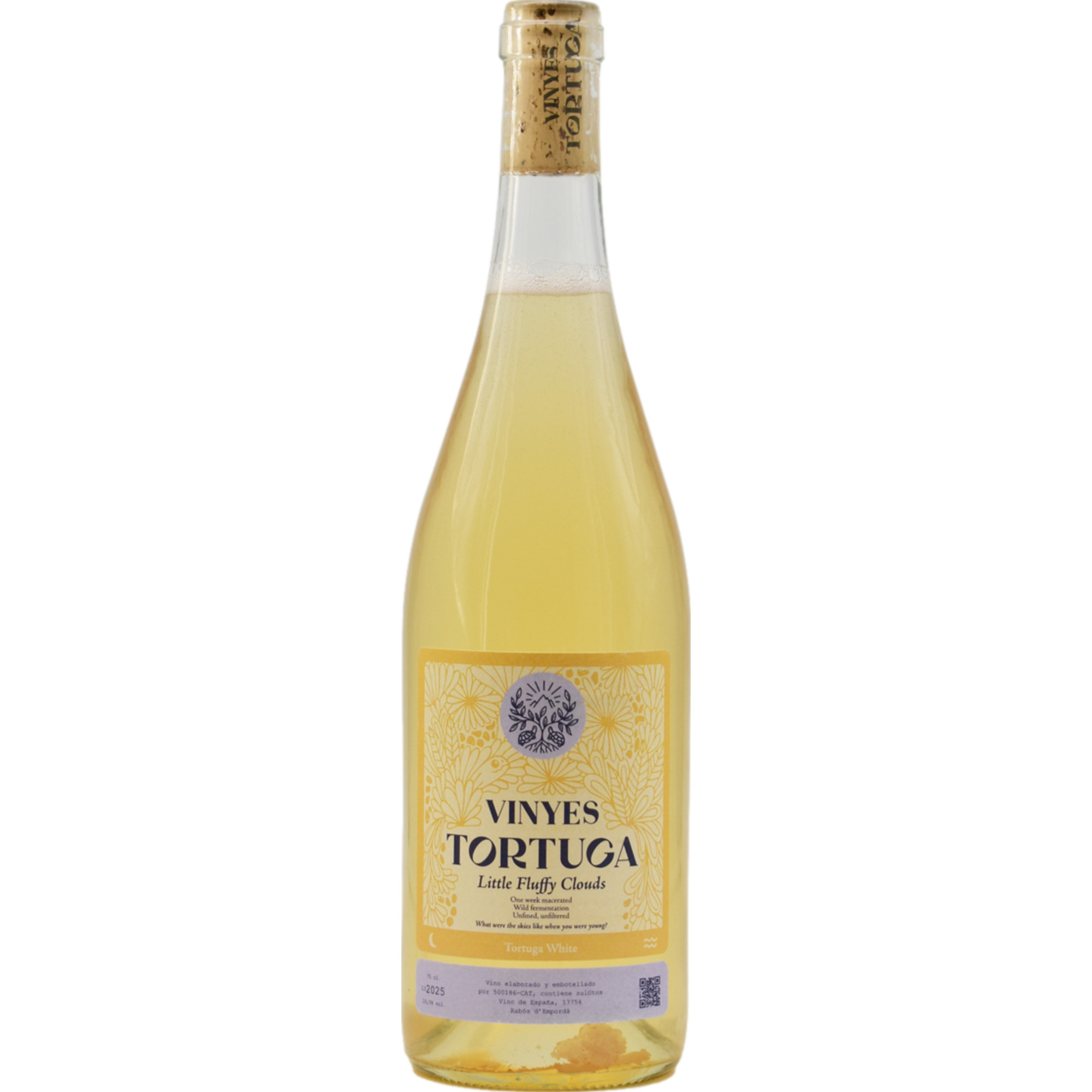 Vinyes Tortuga Little Fluffy Clouds Vino de España 2025