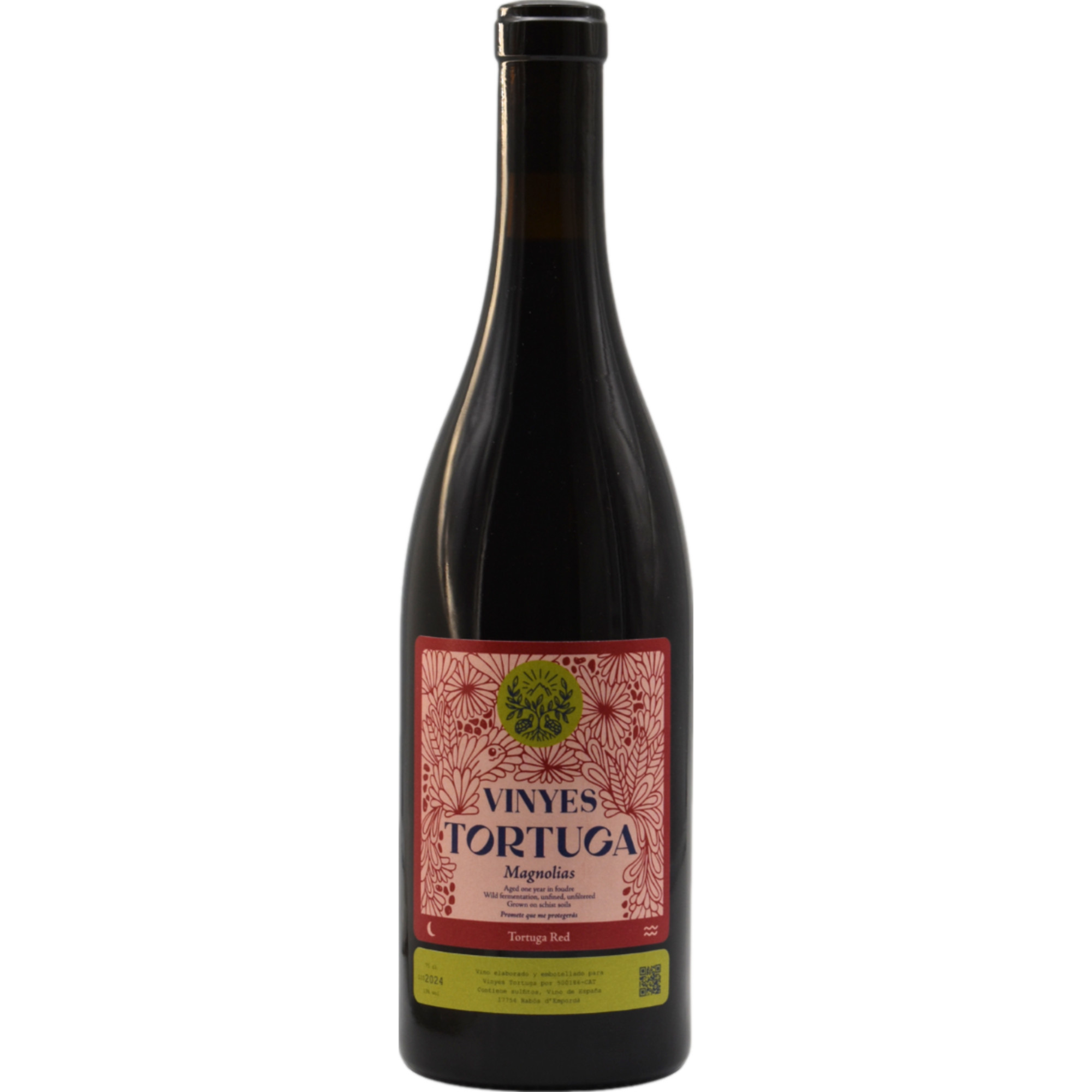 Vinyes Tortuga Magnolias Vino de España 2024
