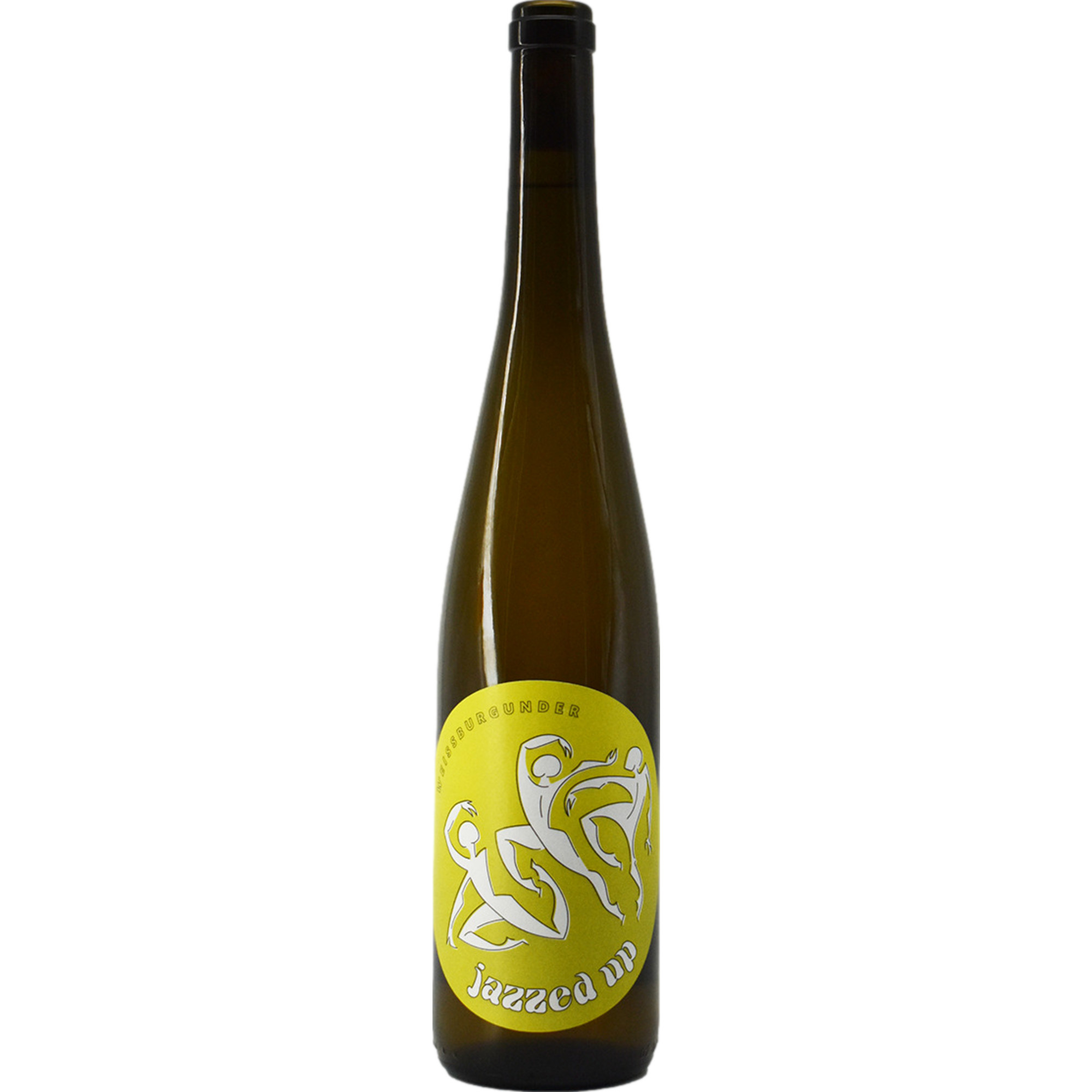 Isegrim Jazzed Up Weißburgunder Bio, Trocken, Pfälzer Landwein, Pfalz, 2024, Weißwein