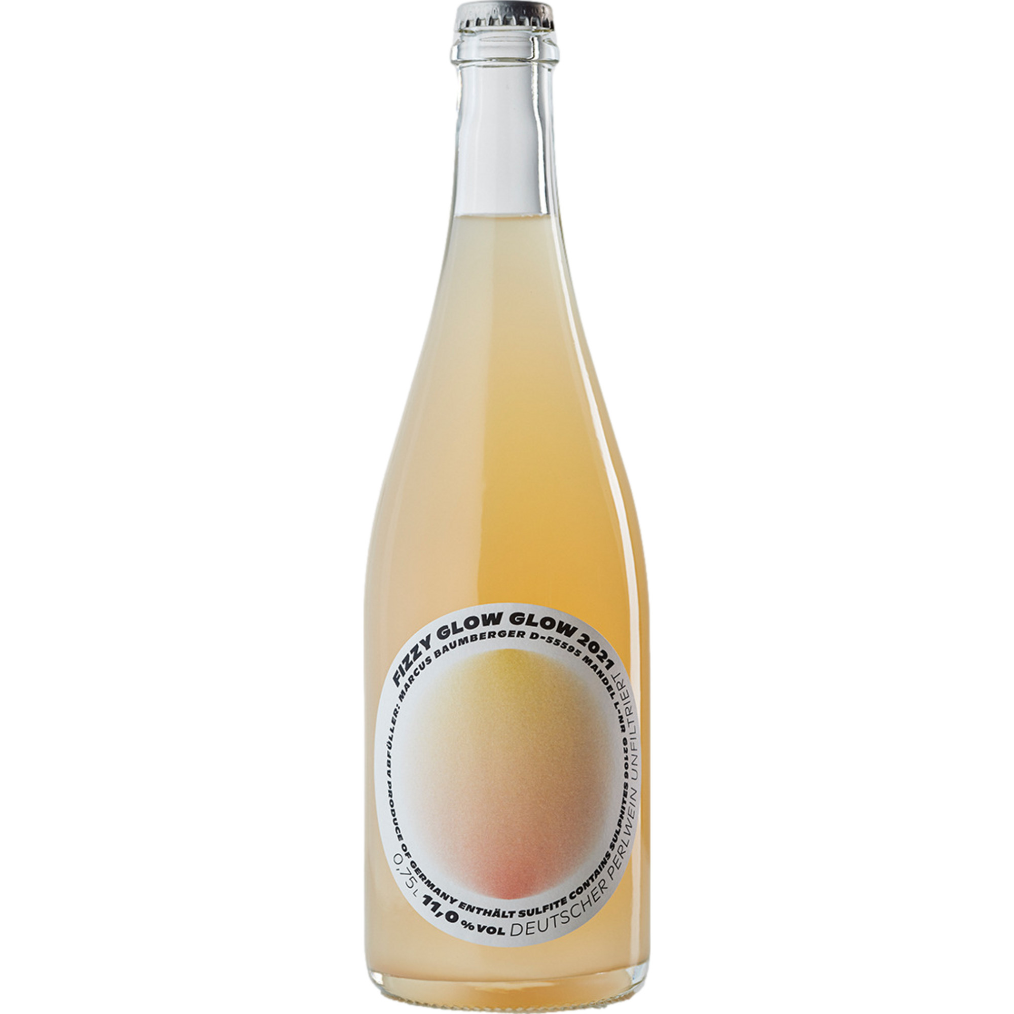 Glow Glow Fizzy Bio, Trocken, Nahe, Nahe, 2025, Weißwein