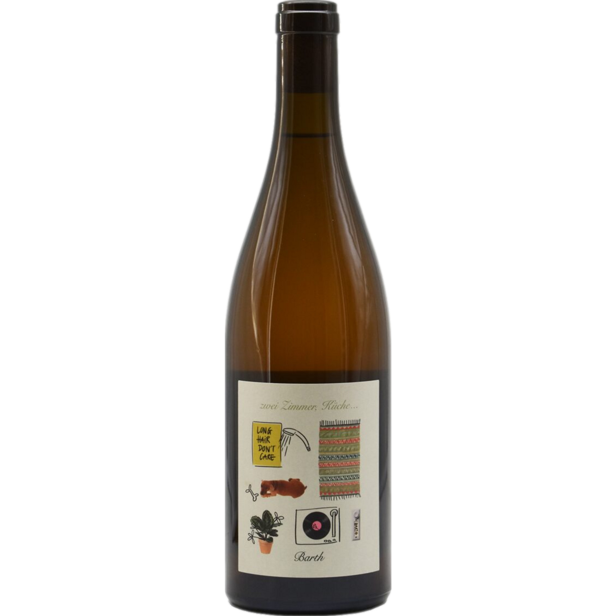 Barth Zwei Zimmer Küche Barth Nr. 7 Bio, Trocken, Rheinischer Landwein, Rheinhessen, Weißwein