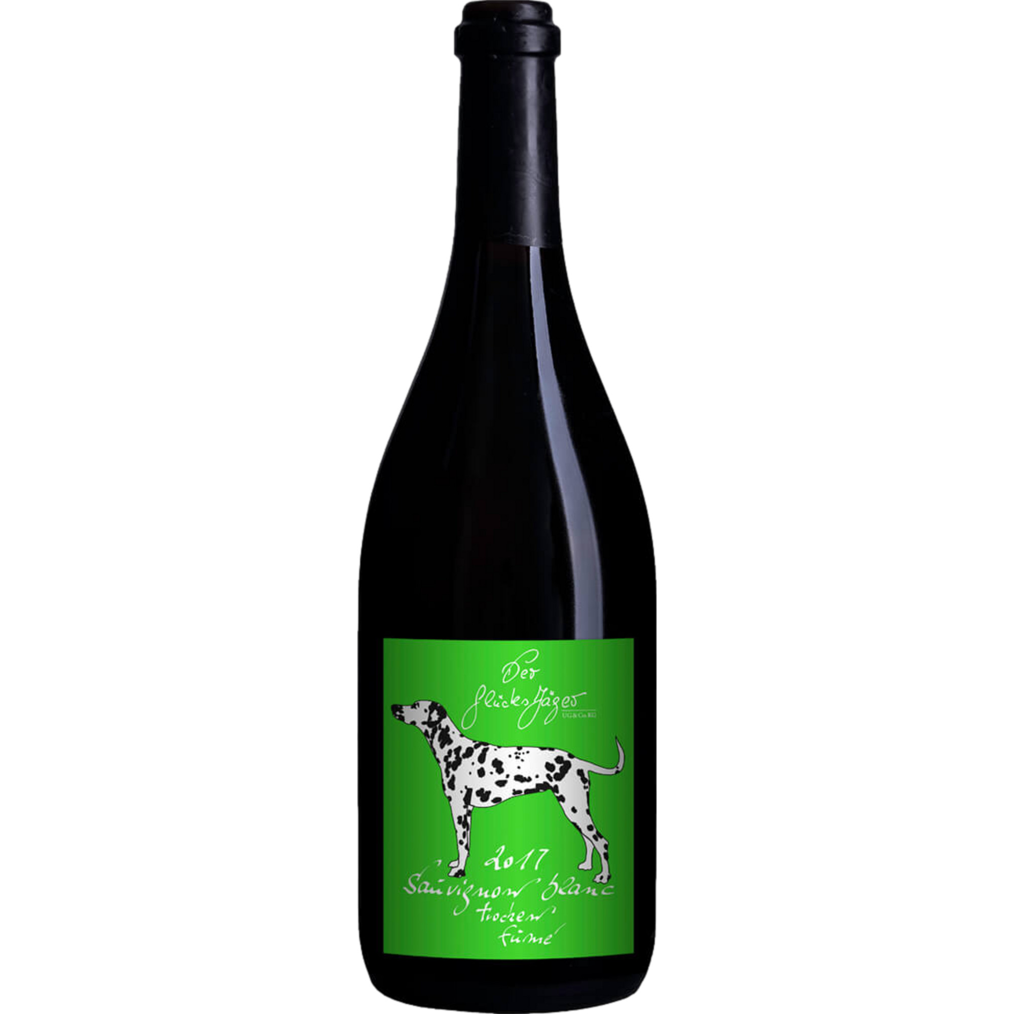 Der Glücksjäger Sauvignon Blanc Fumé, Trocken, Pfälzer Landwein, Pfalz, 2024, Weißwein