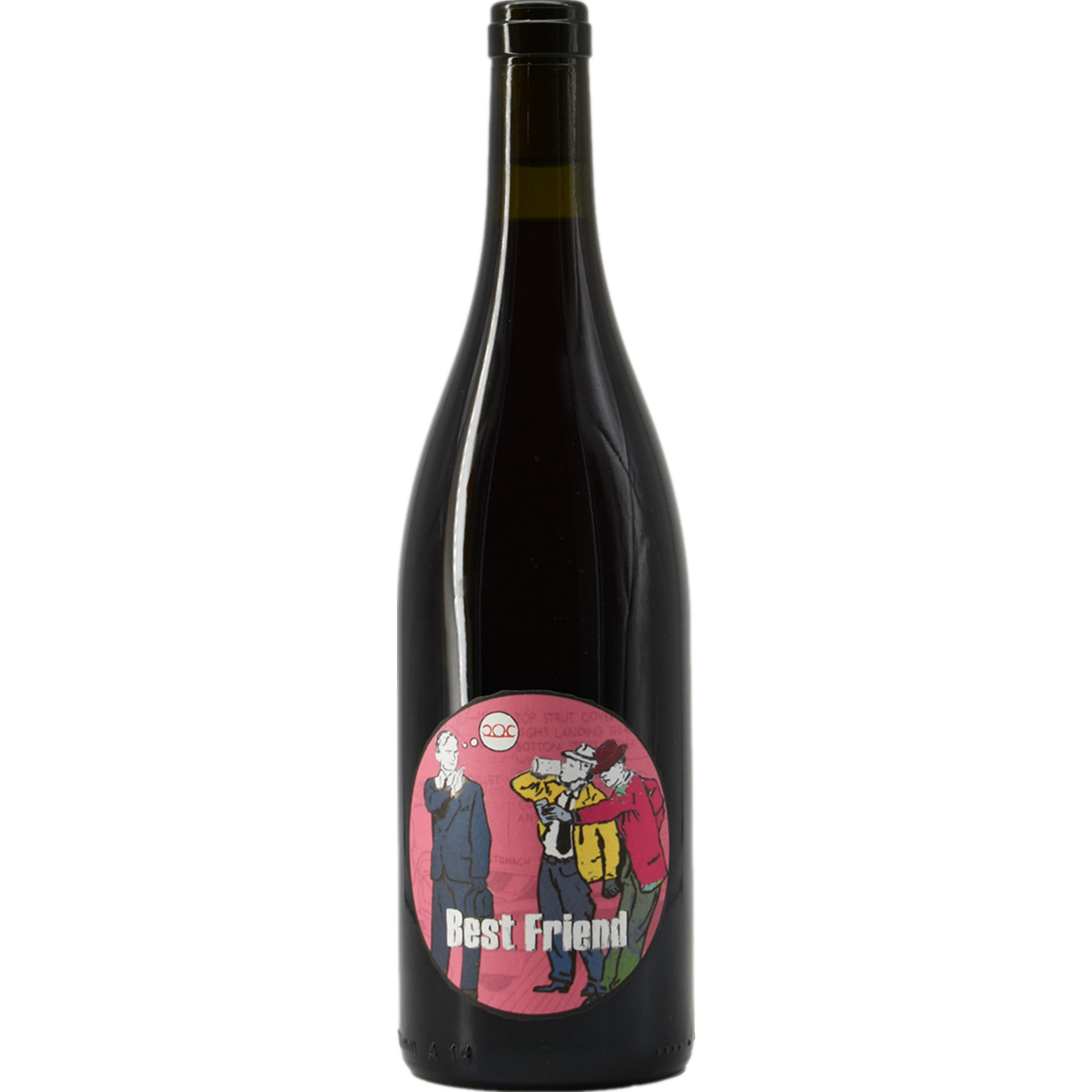 Pittnauer Best Friend Bio, Trocken, Österreich, Burgenland, 2024, Rotwein