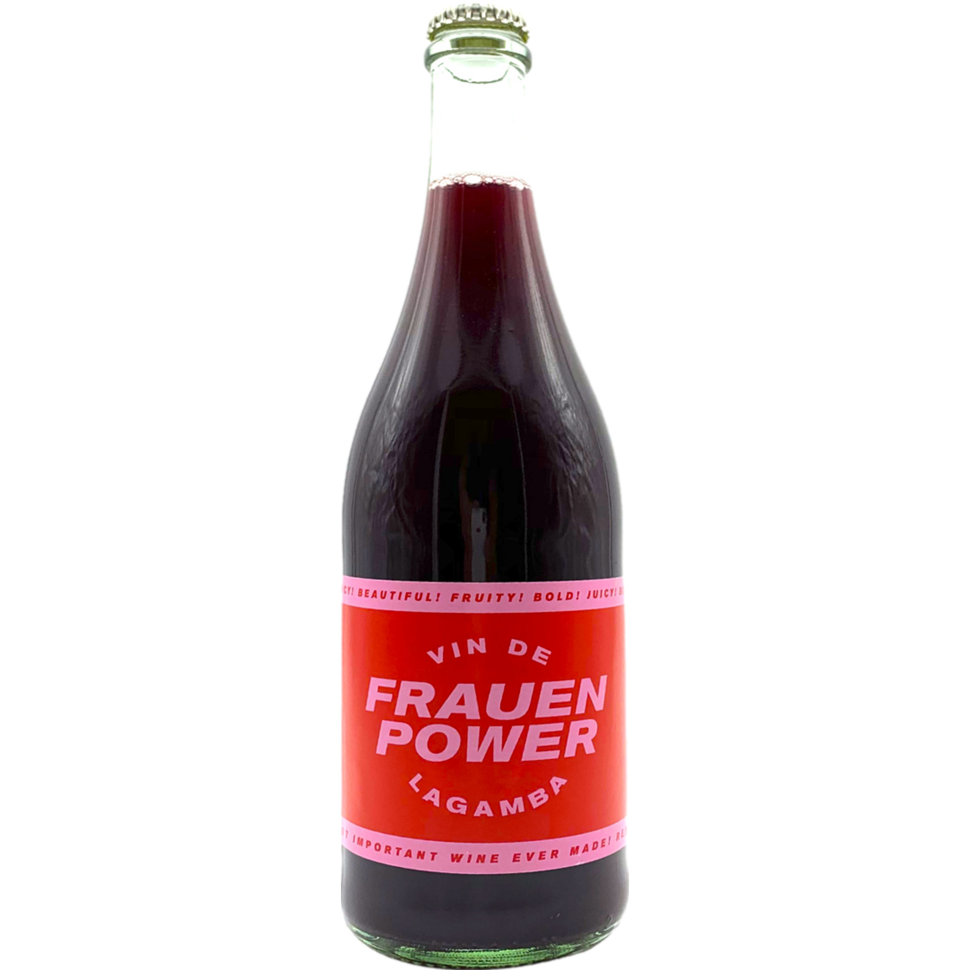 Vin de LaGamba Frauenpower, Trocken, Rheinhessen, Rheinhessen, 2025, Roséwein