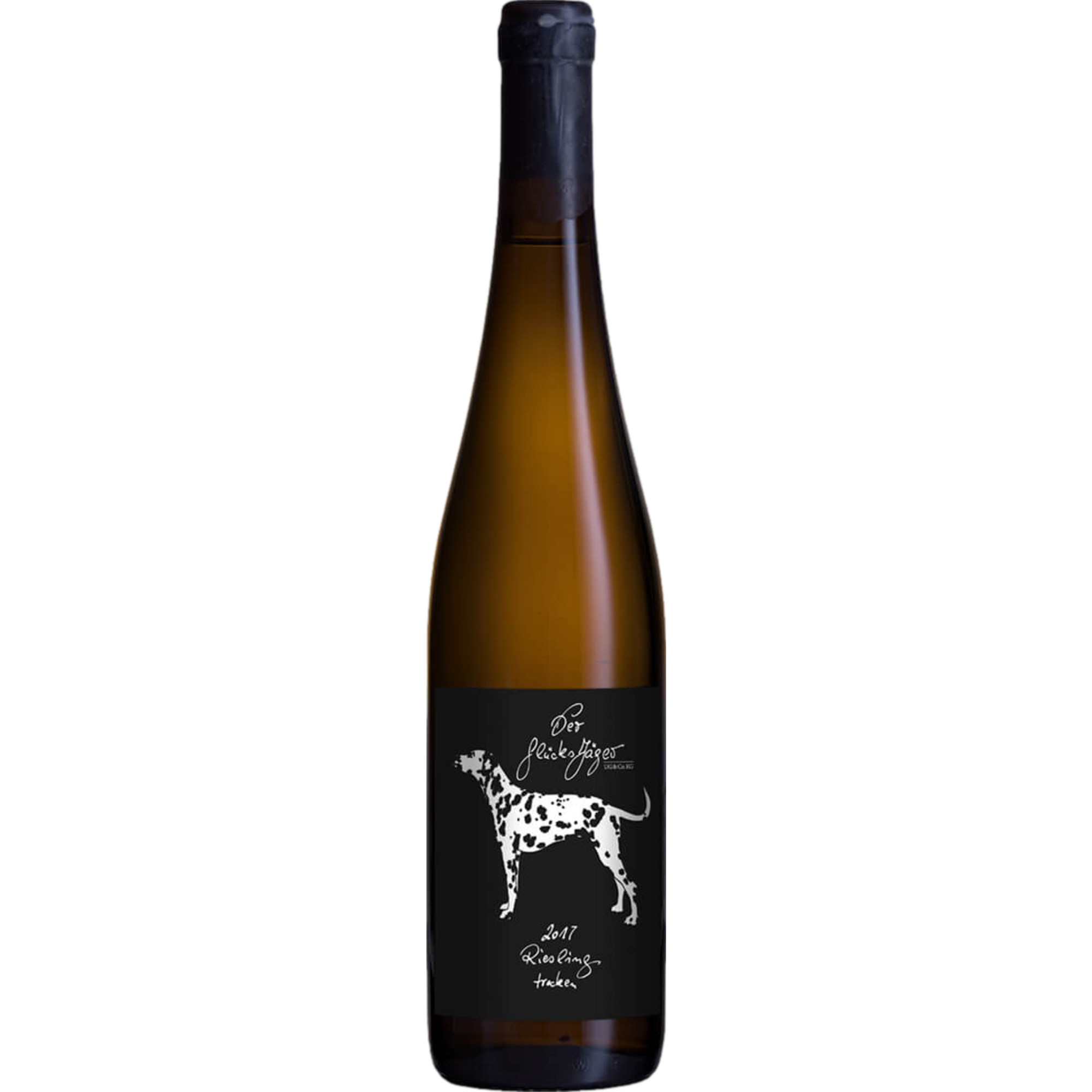 Der Glücksjäger Riesling, Trocken, Pfalz, Pfalz, 2025, Weißwein