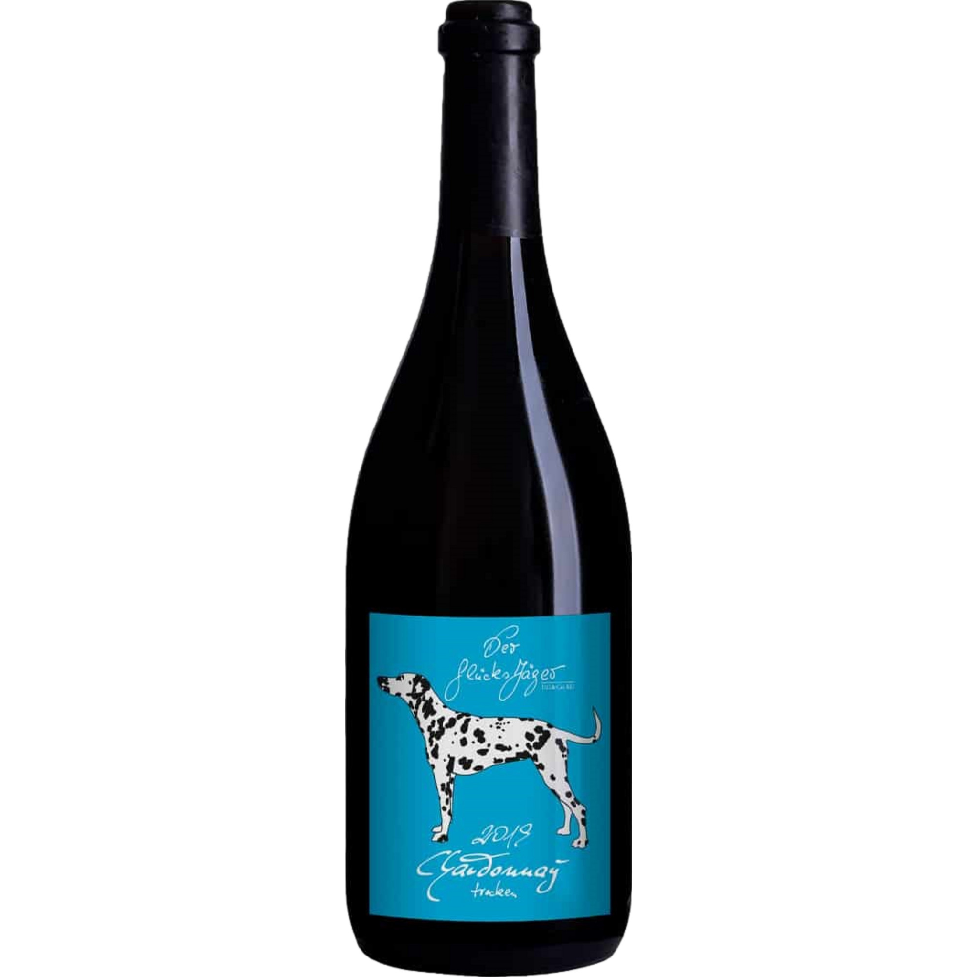 Der Glücksjäger Chardonnay, Trocken, Pfalz, Pfalz, 2025, Weißwein