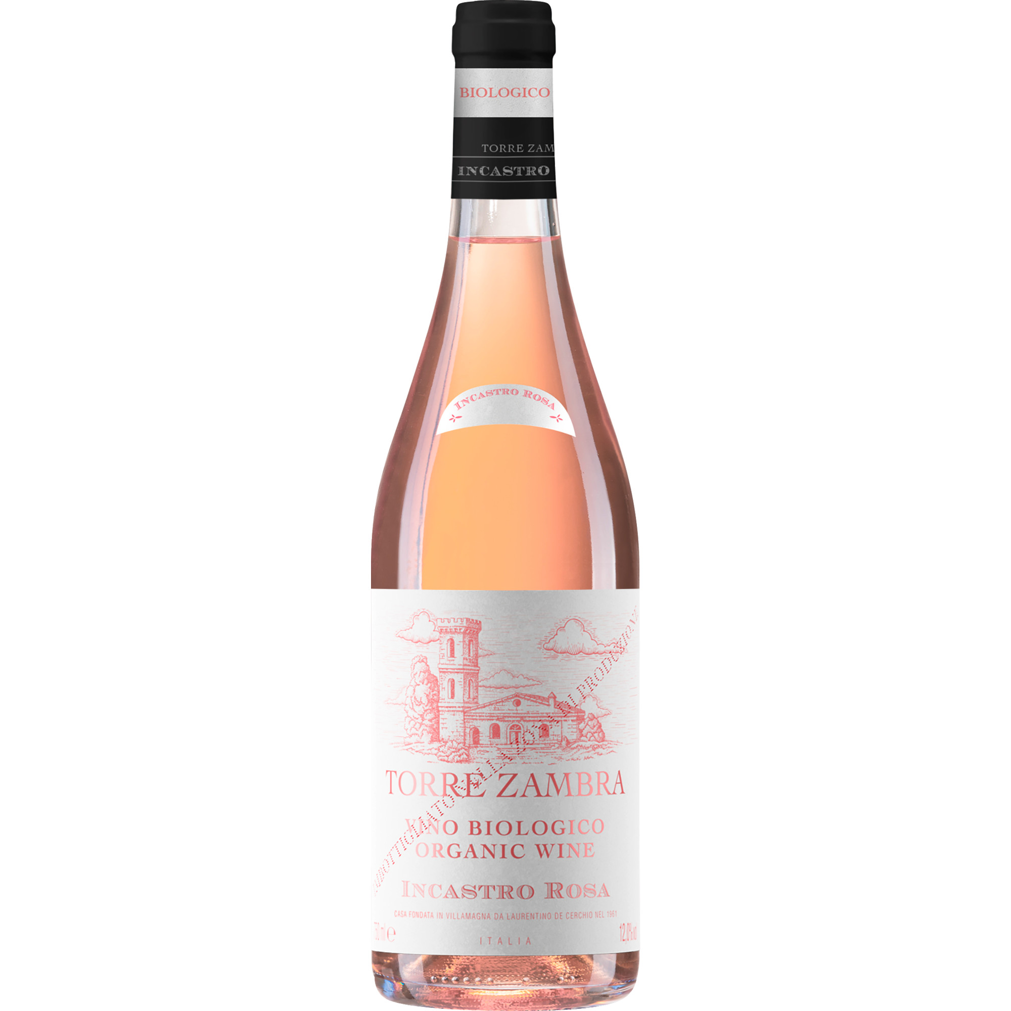 Torre Zambra Rosa Incastro, Terre di Chieti IGT, Abruzzen, 2025, Roséwein