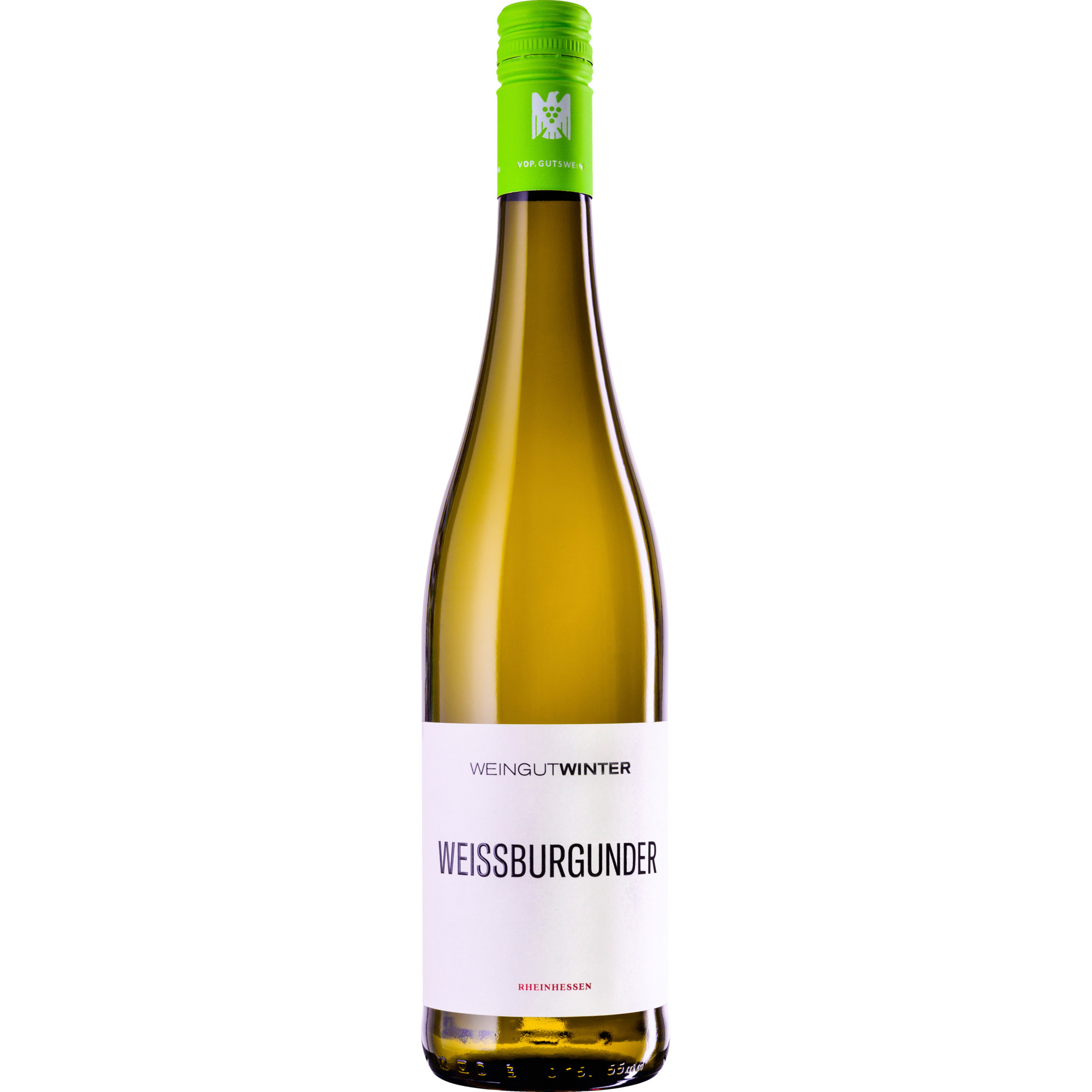 Weingut Winter Weissburgunder, Trocken, Rheinhessen, Rheinhessen, 2024, Weißwein