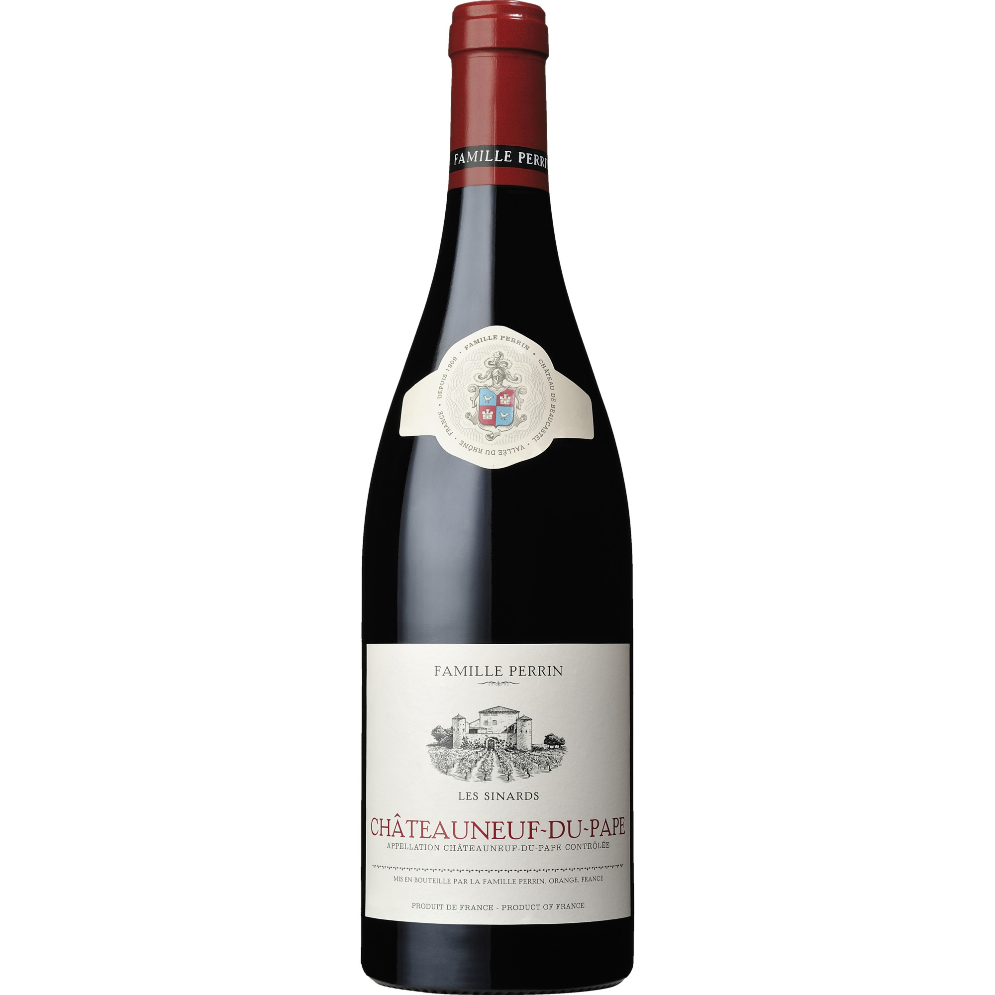 Les Sinards, Châteauneuf-du-Pape AOP, Rhône, 2023, Rotwein