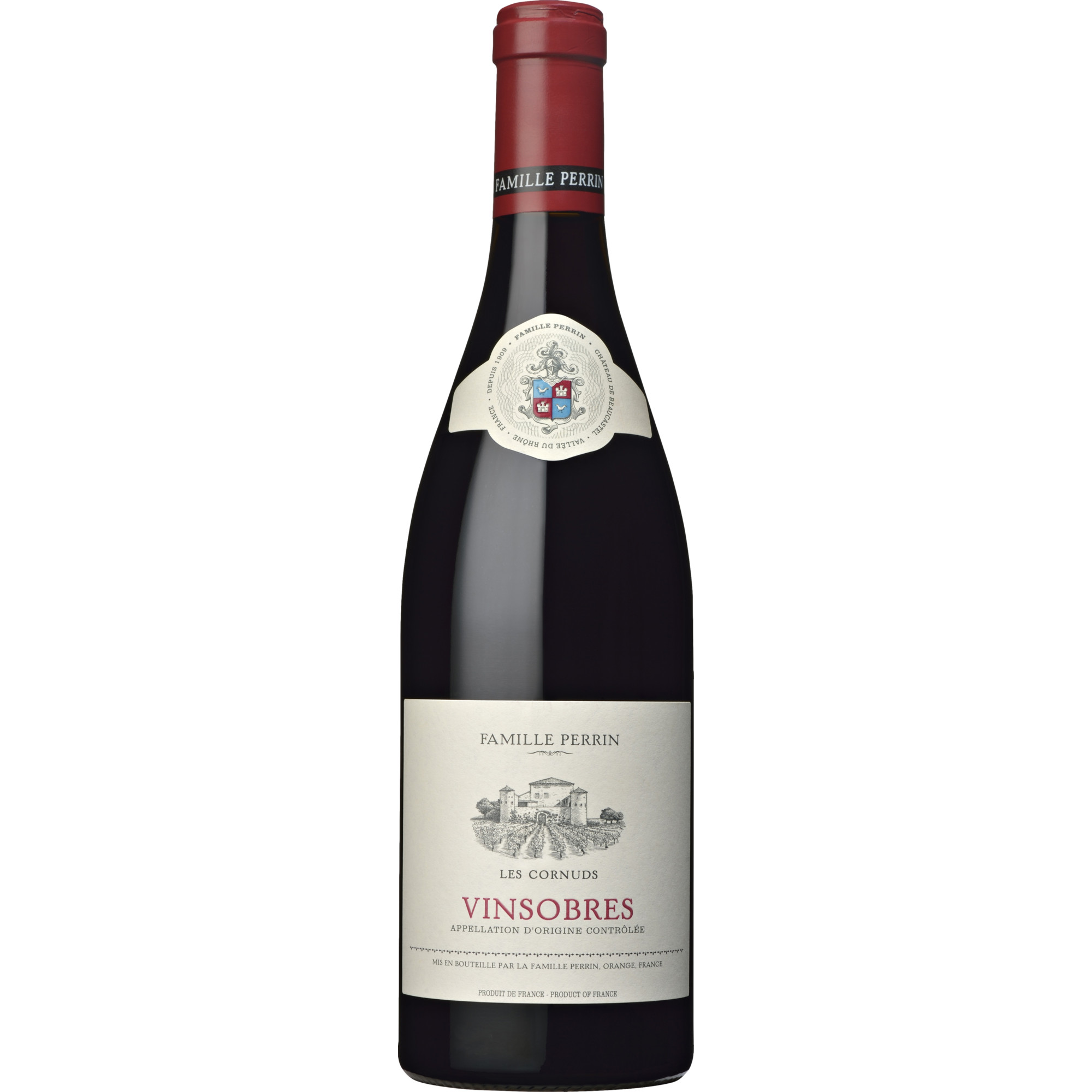 Les Cornuds, Vinsobres AOC, Rhône, 2023, Rotwein