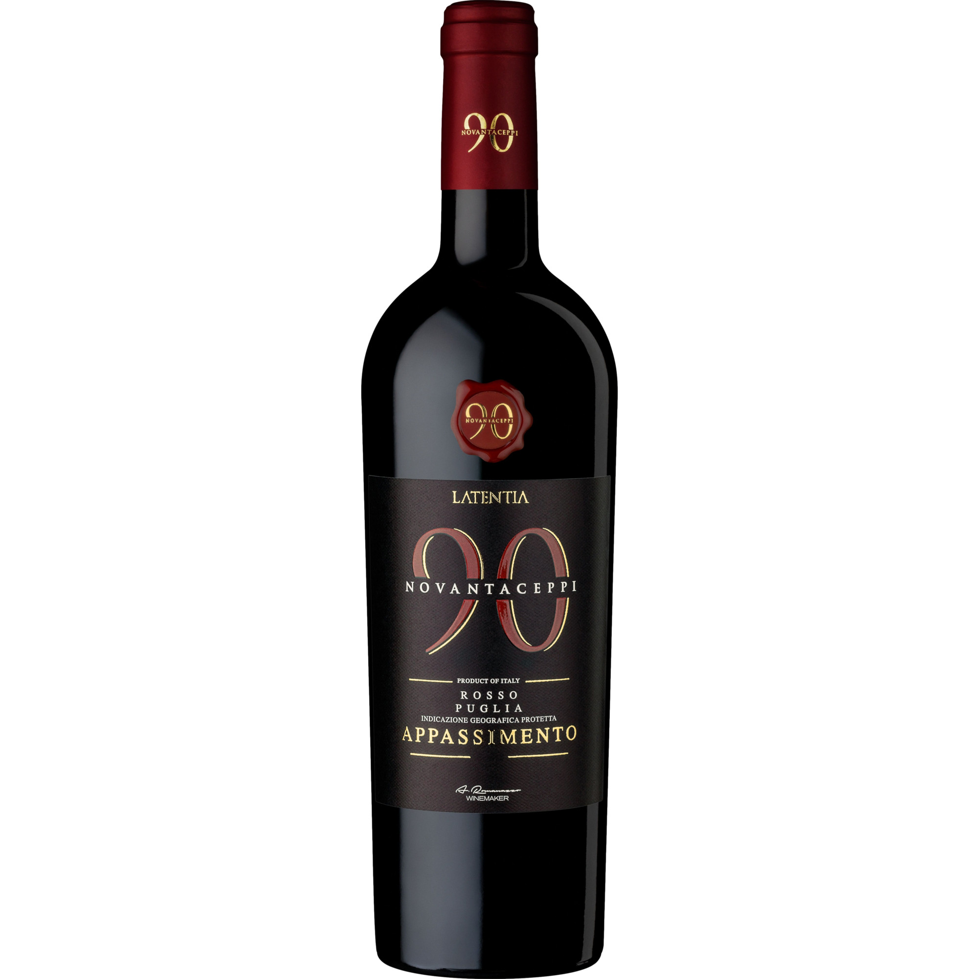 Novantaceppi Appassimento, Puglia IGT, Apulien, 2025, Rotwein