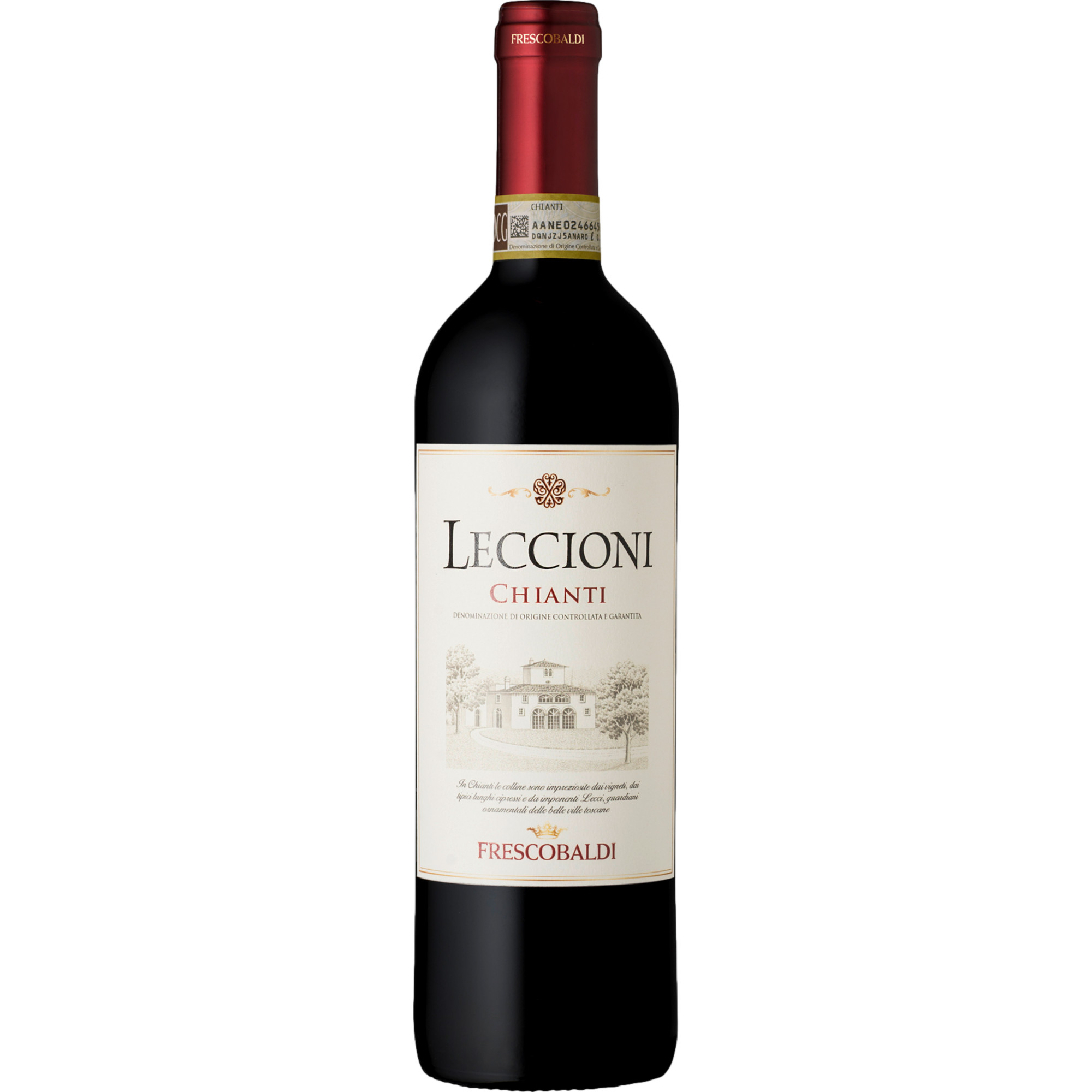 Frescobaldi Toscana Leccioni, Chianti DOCG, Toskana, 2025, Rotwein