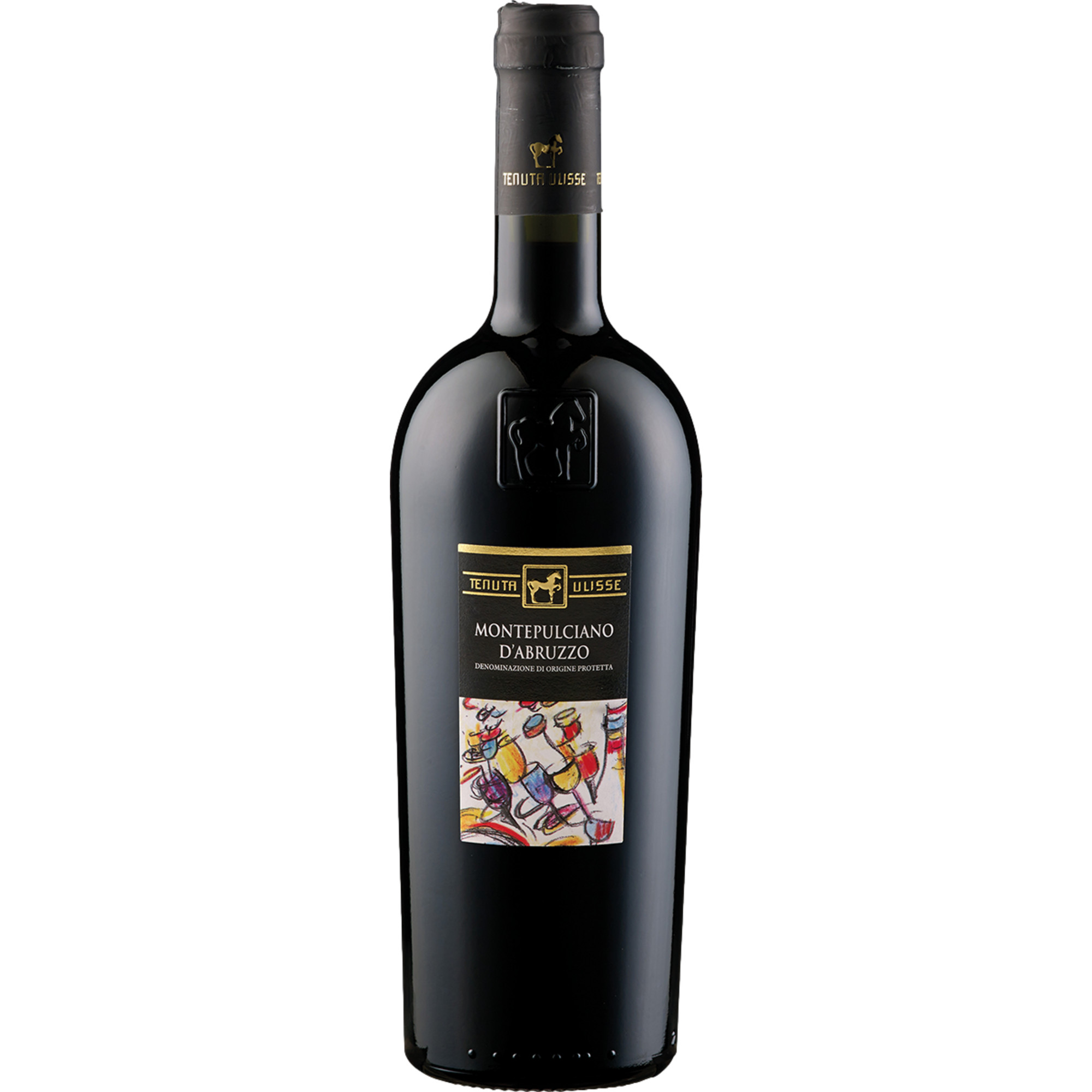 Ulisse Montepulciano D'Abruzzo, Montepulciano d'Abruzzo DOC, Abruzzen, 2024, Rotwein