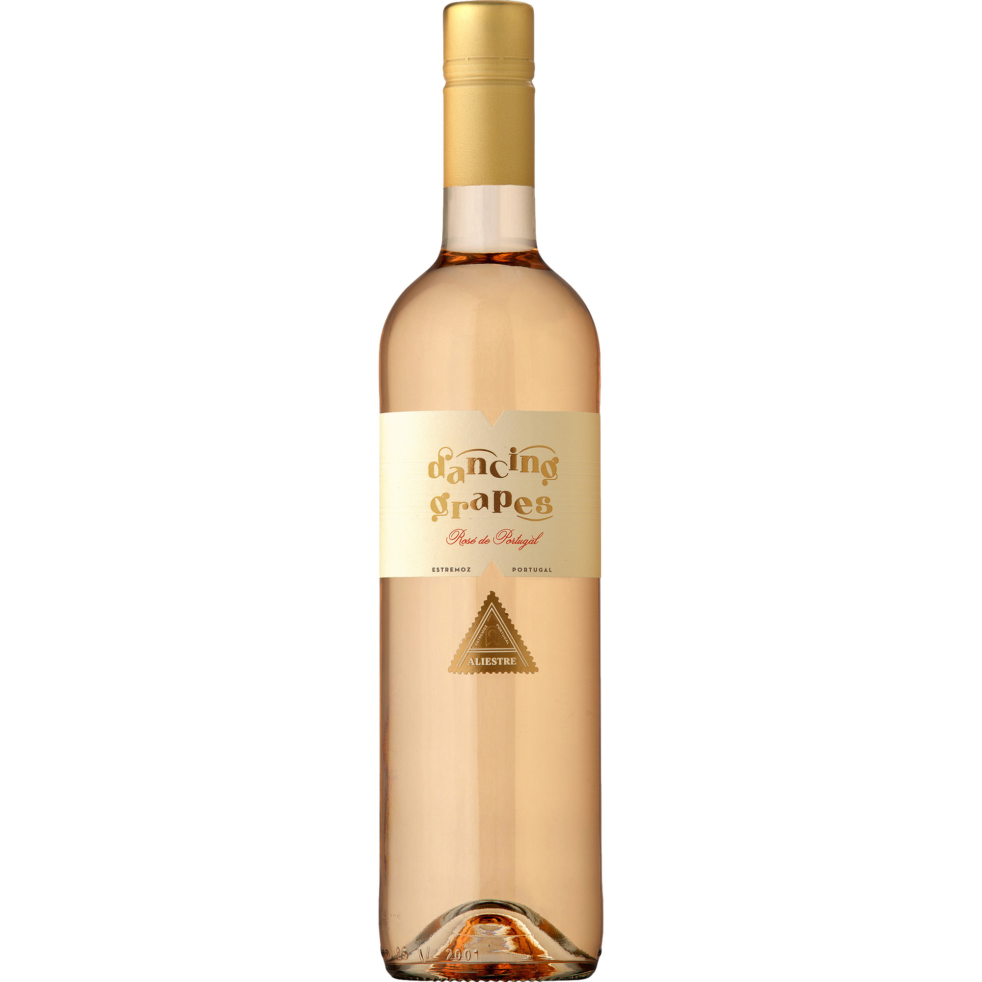 Aliestre Dancing Grapes Rose, Alentejo DOC, Alentejo, 2025, Roséwein