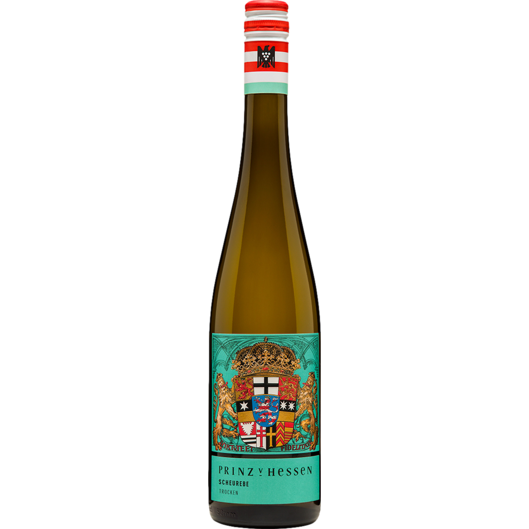 Prinz von Hessen Scheurebe Bio, Trocken, Rheingau, Rheingau, Weißwein