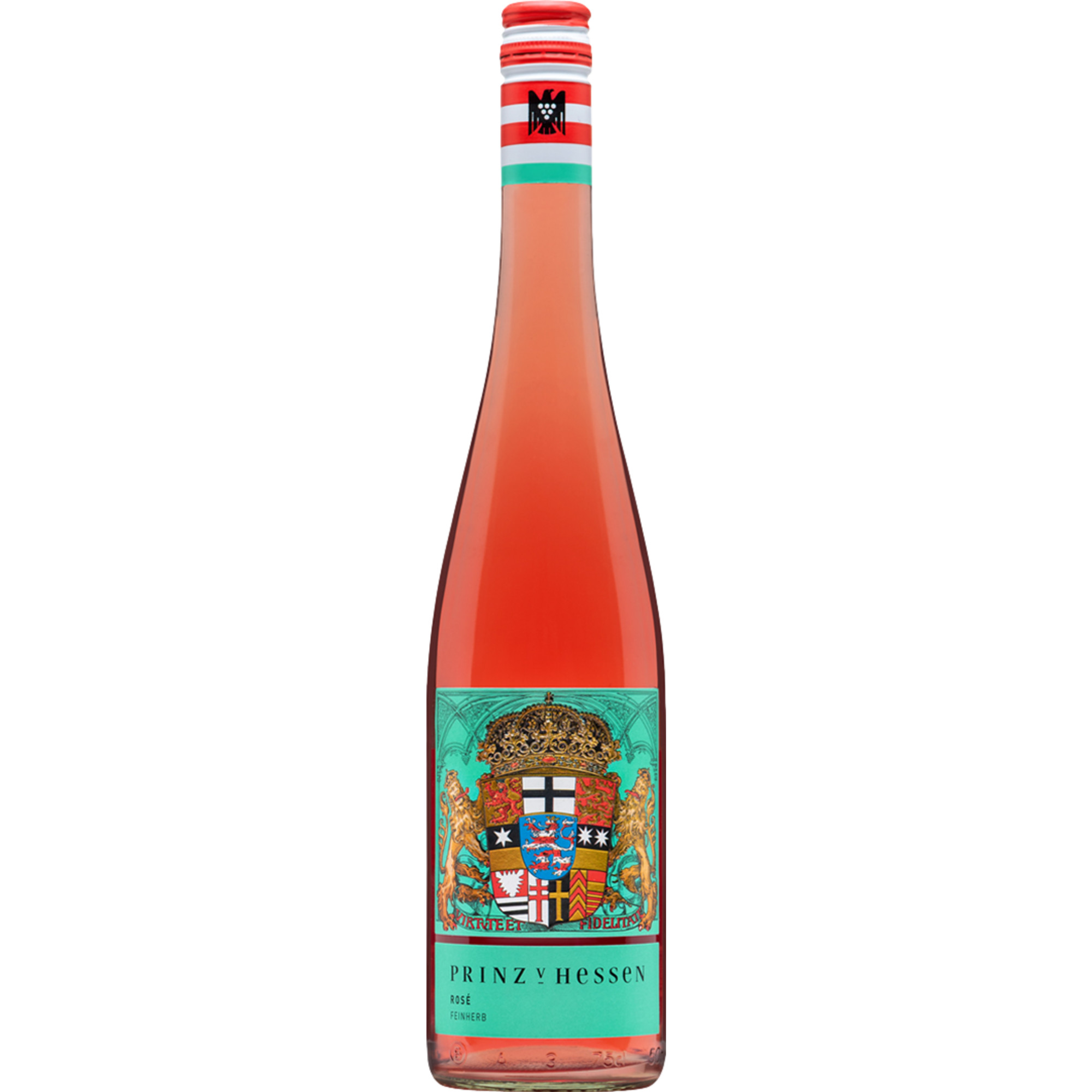 Prinz von Hessen Rosé Bio, Trocken, Rheingau, Rheingau, 2025, Roséwein