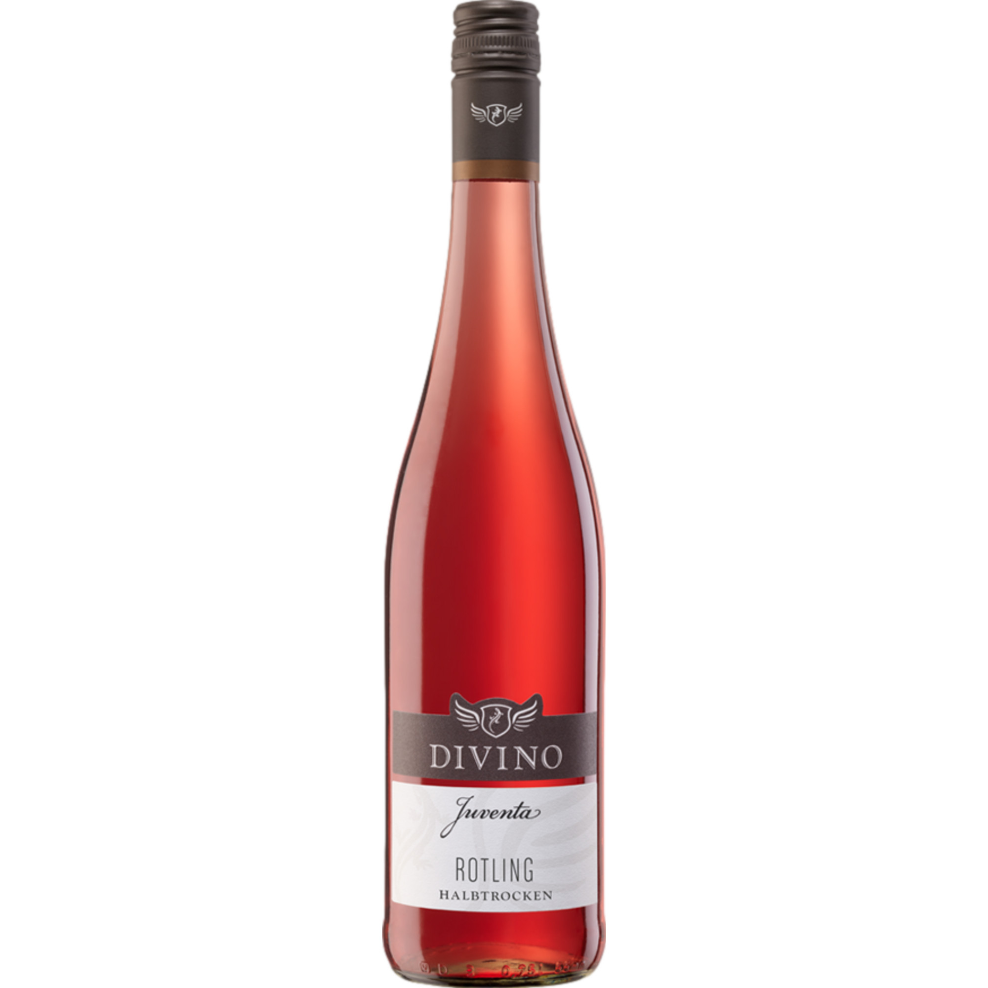 Divino Juventa Rotling, Halbtrocken, Franken, Franken, 2025, Roséwein