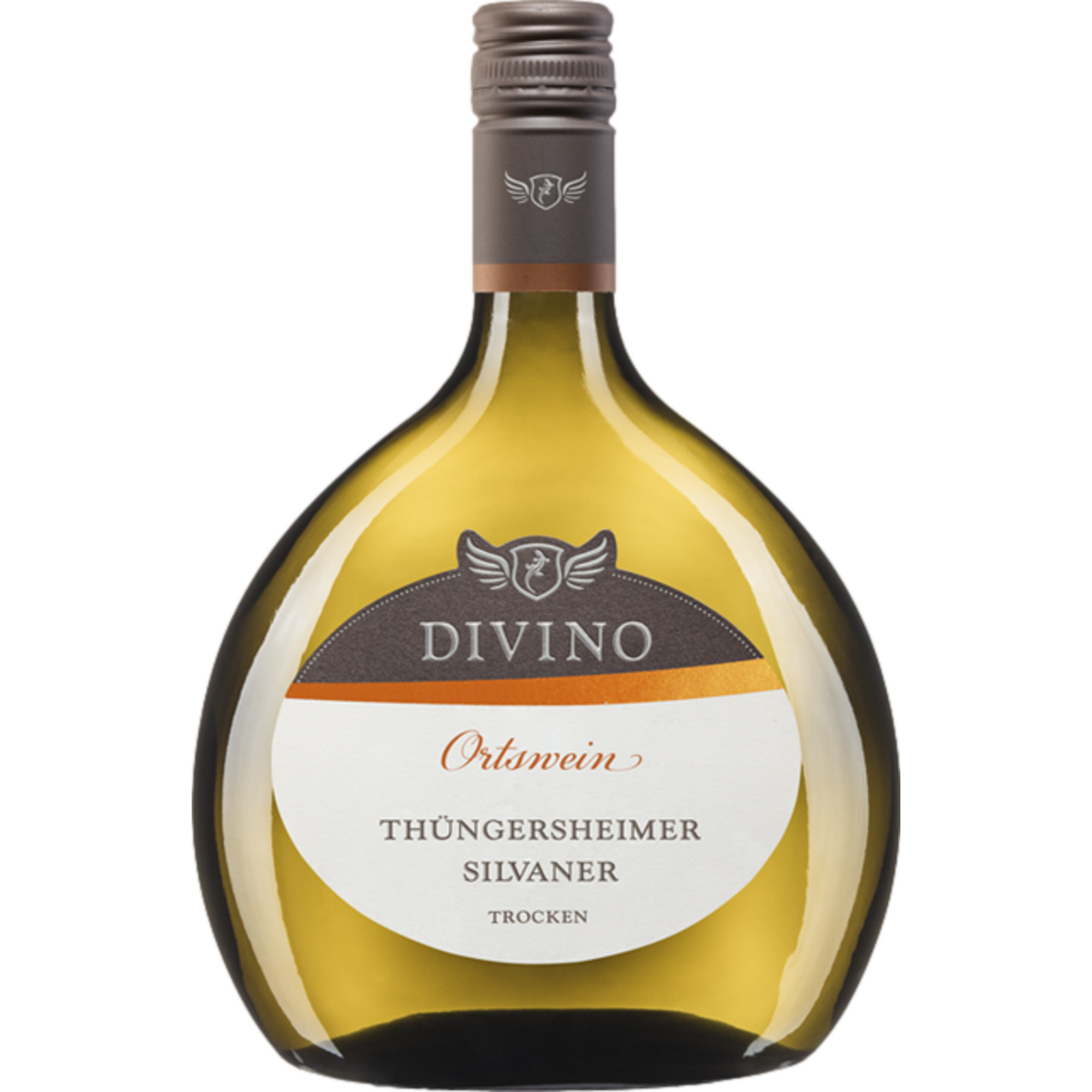 Divino Thüngersheimer Silvaner, Trocken, Franken, Franken, 2025, Weißwein