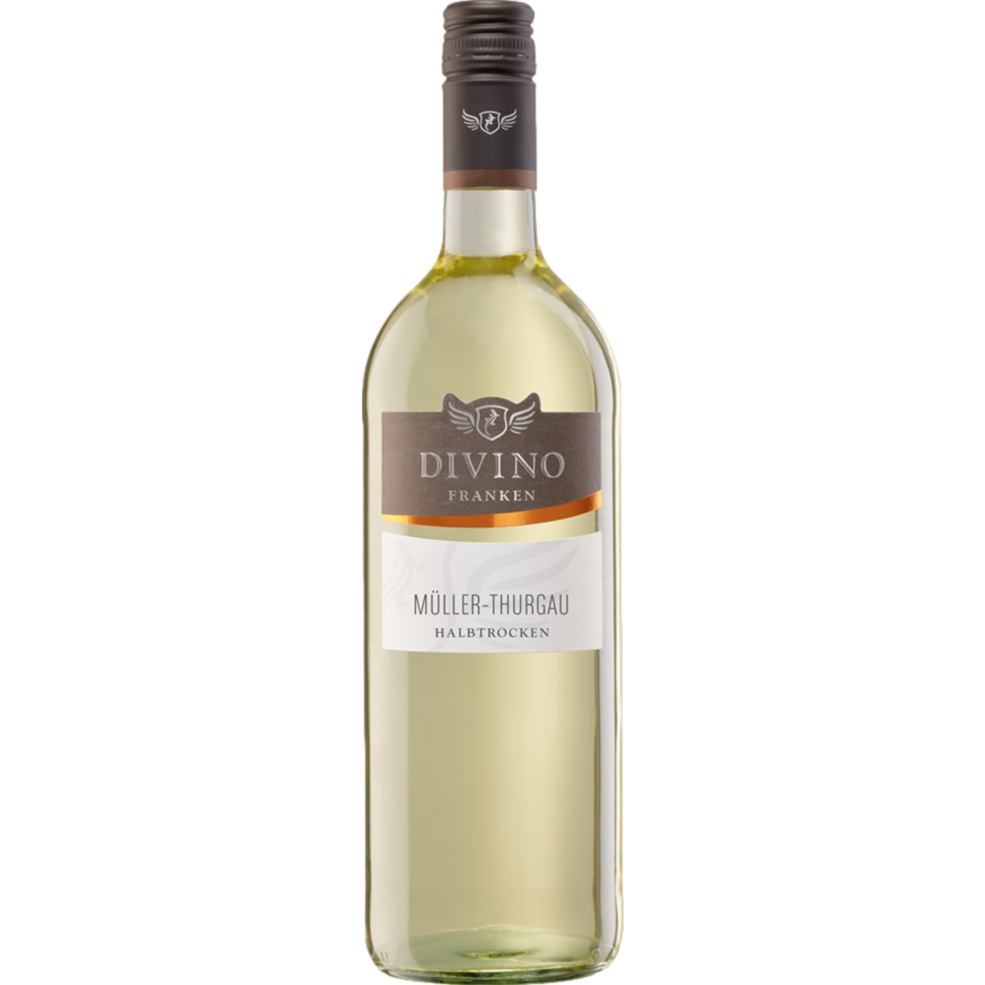 Divino Franken Müller-Thurgau, Halbtrocken, Franken, 1 Liter, Franken, 2025, Weißwein