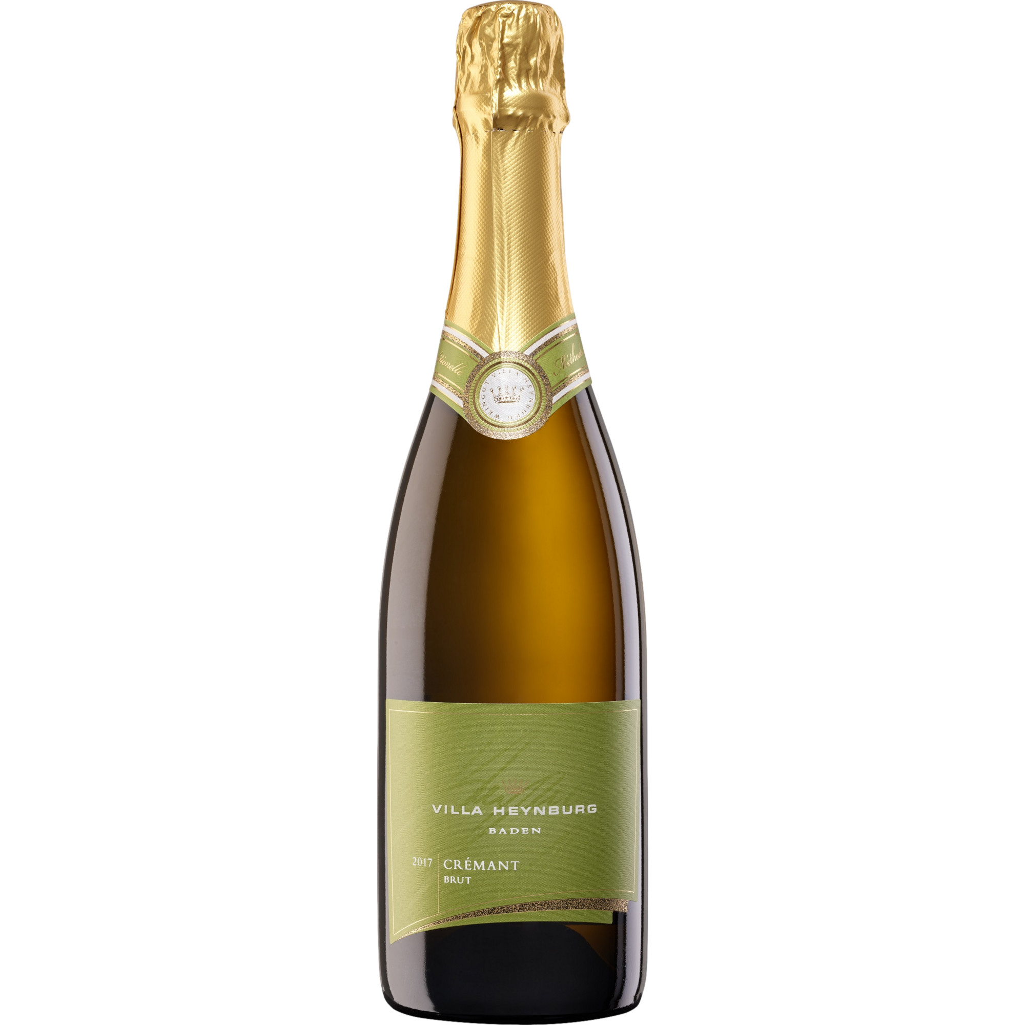 Villa Heynburg Crémant, Brut, Baden, 2023, Schaumwein