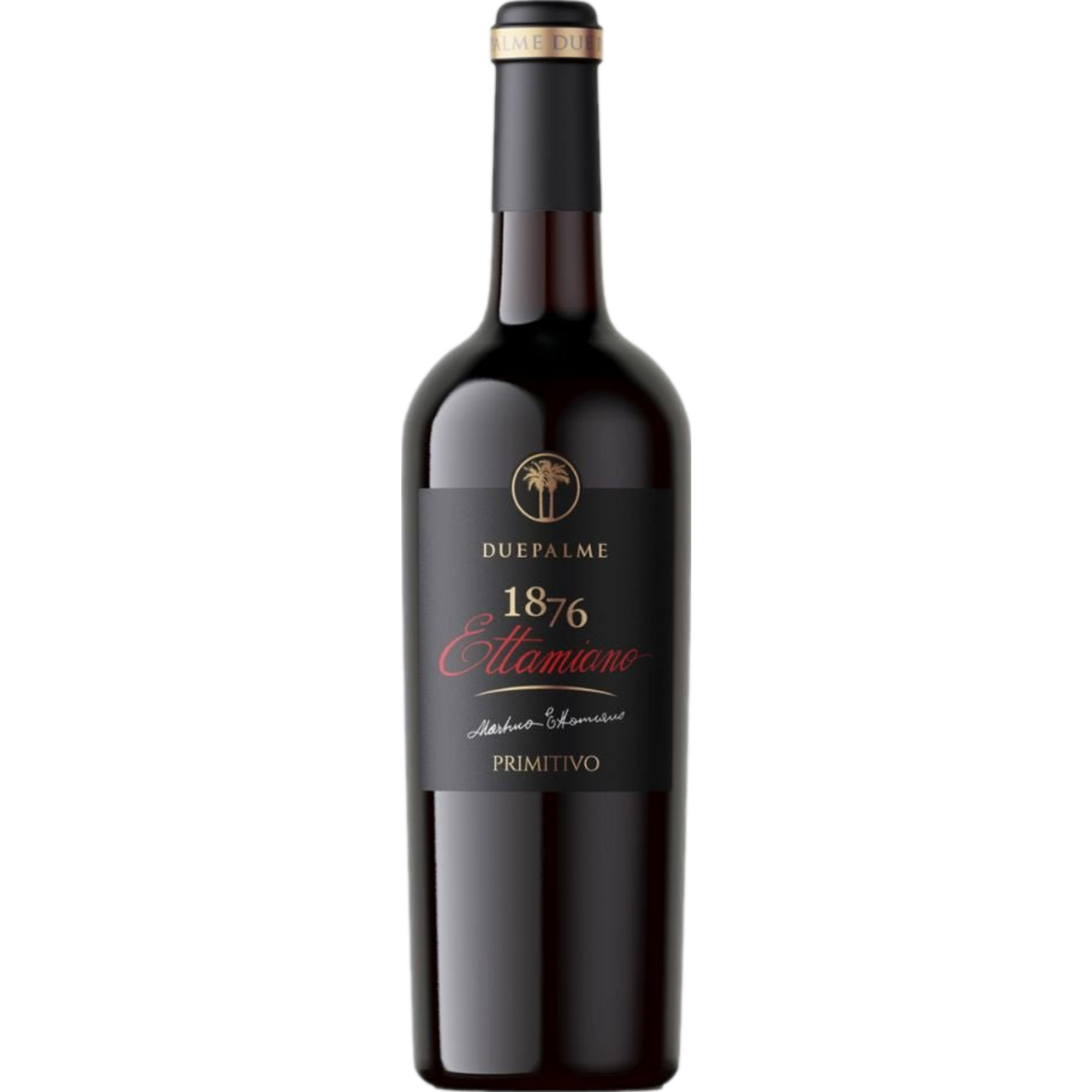 Cantine due Palme Ettamiano Primitivo, Salento IGP, Apulien, 2022, Rotwein