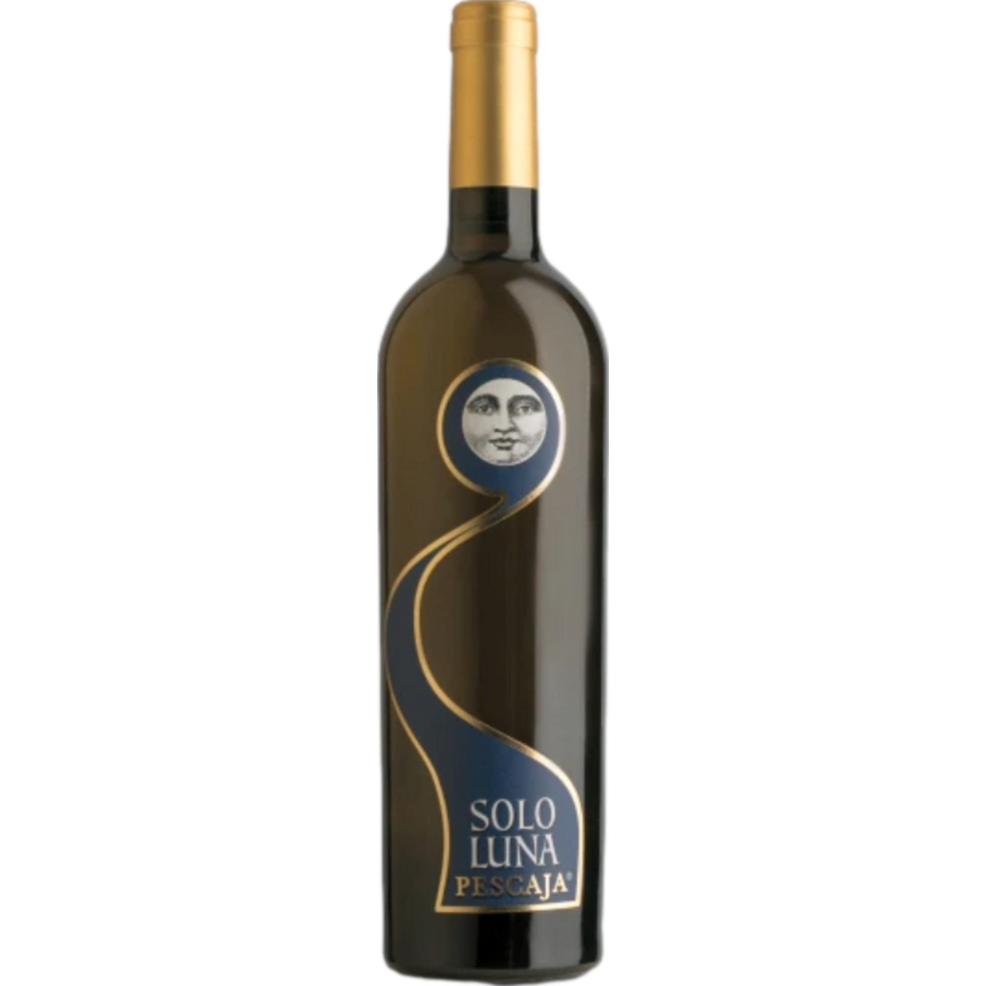 Pescaja Solo Luna Arneis, Terre Alfieri DOCG, Piemont, 2025, Weißwein