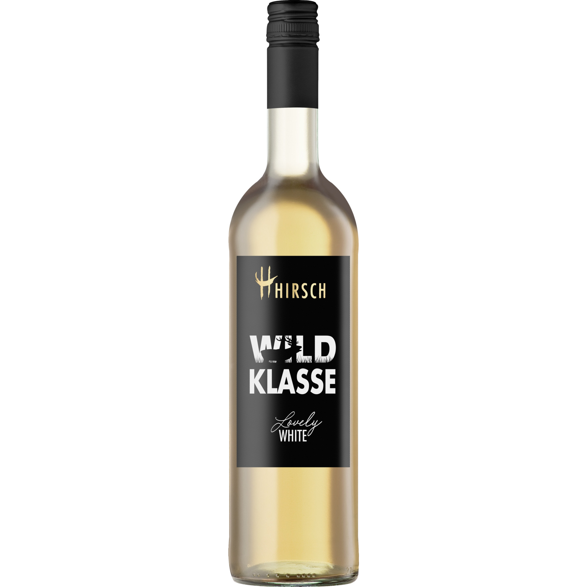 Hirsch Wildklasse Cuvée Weiß, Feinfruchtig, Württemberg, Württemberg, 2025, Weißwein