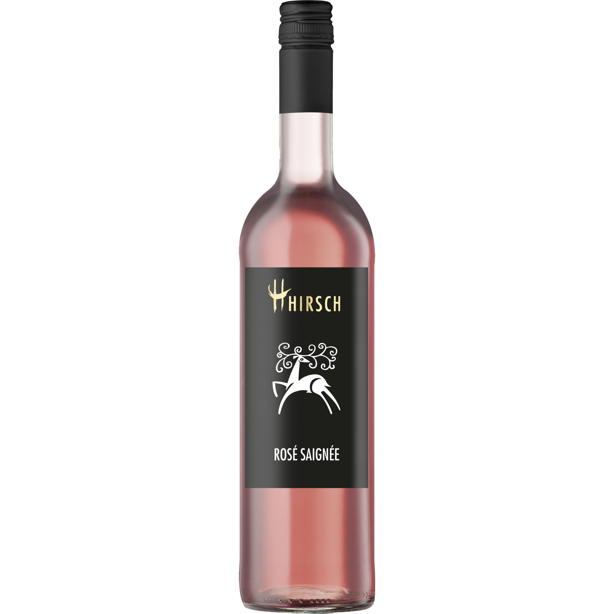 Hirsch Rosé Saignée, Trocken, Württemberg, Württemberg, 2025, Roséwein