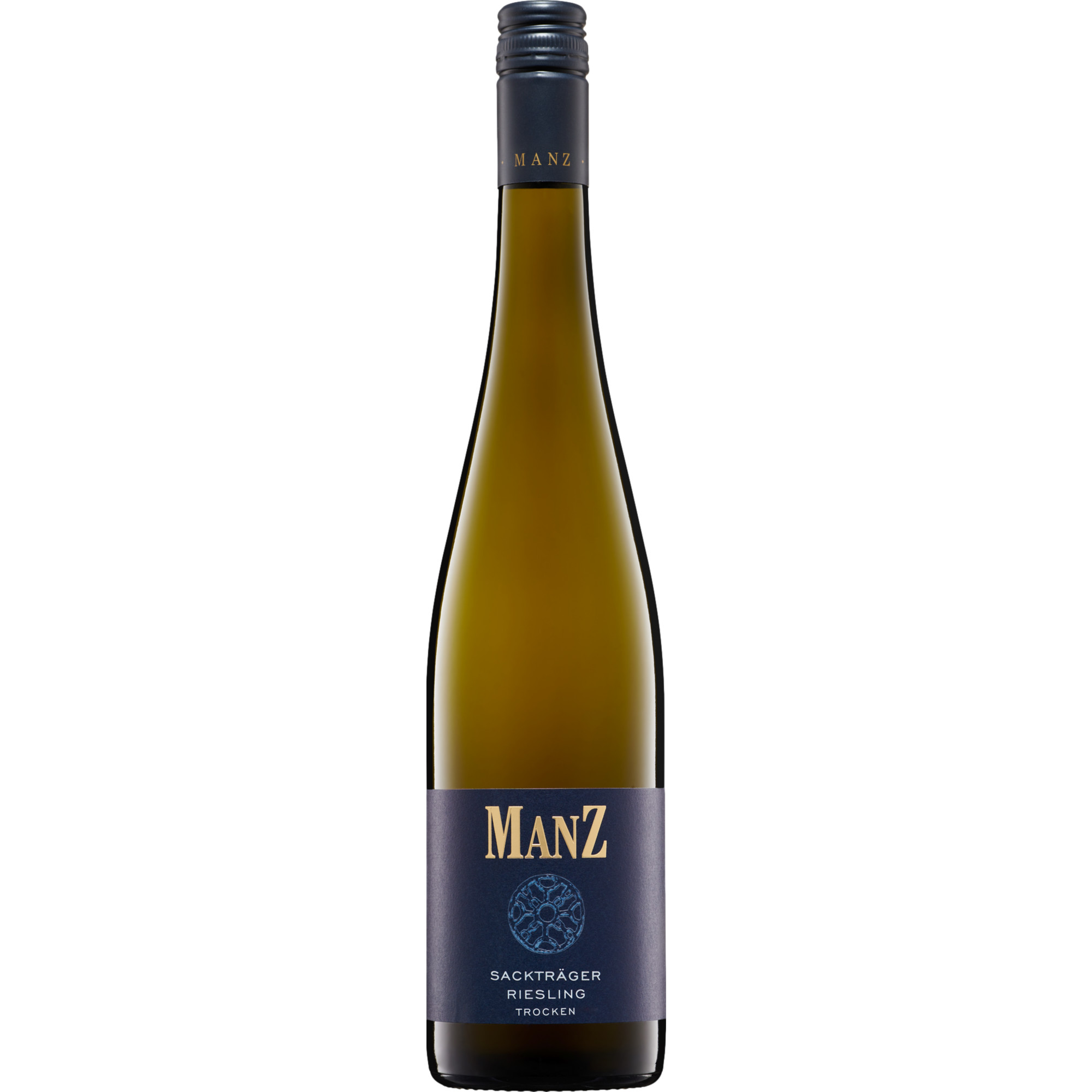 Manz Oppenheimer Sackträger Riesling, Trocken, Rheinhessen, Rheinhessen, 2025, Weißwein
