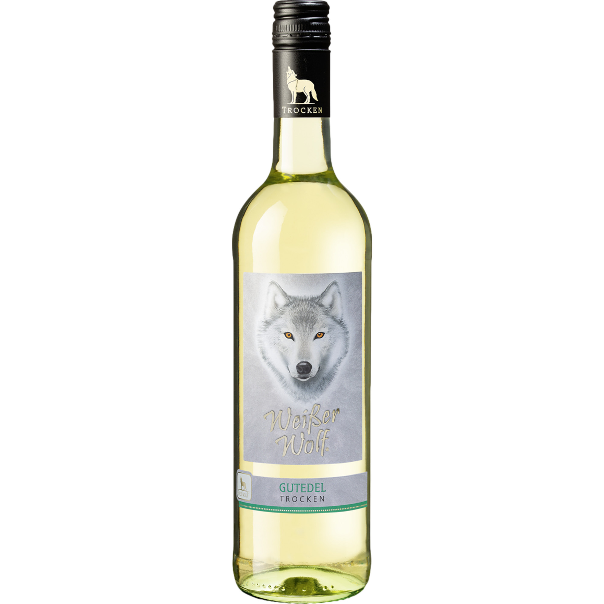 Wolfenweiler Weißer Wolf Gutedel, Trocken, Baden, Baden, 2025, Weißwein