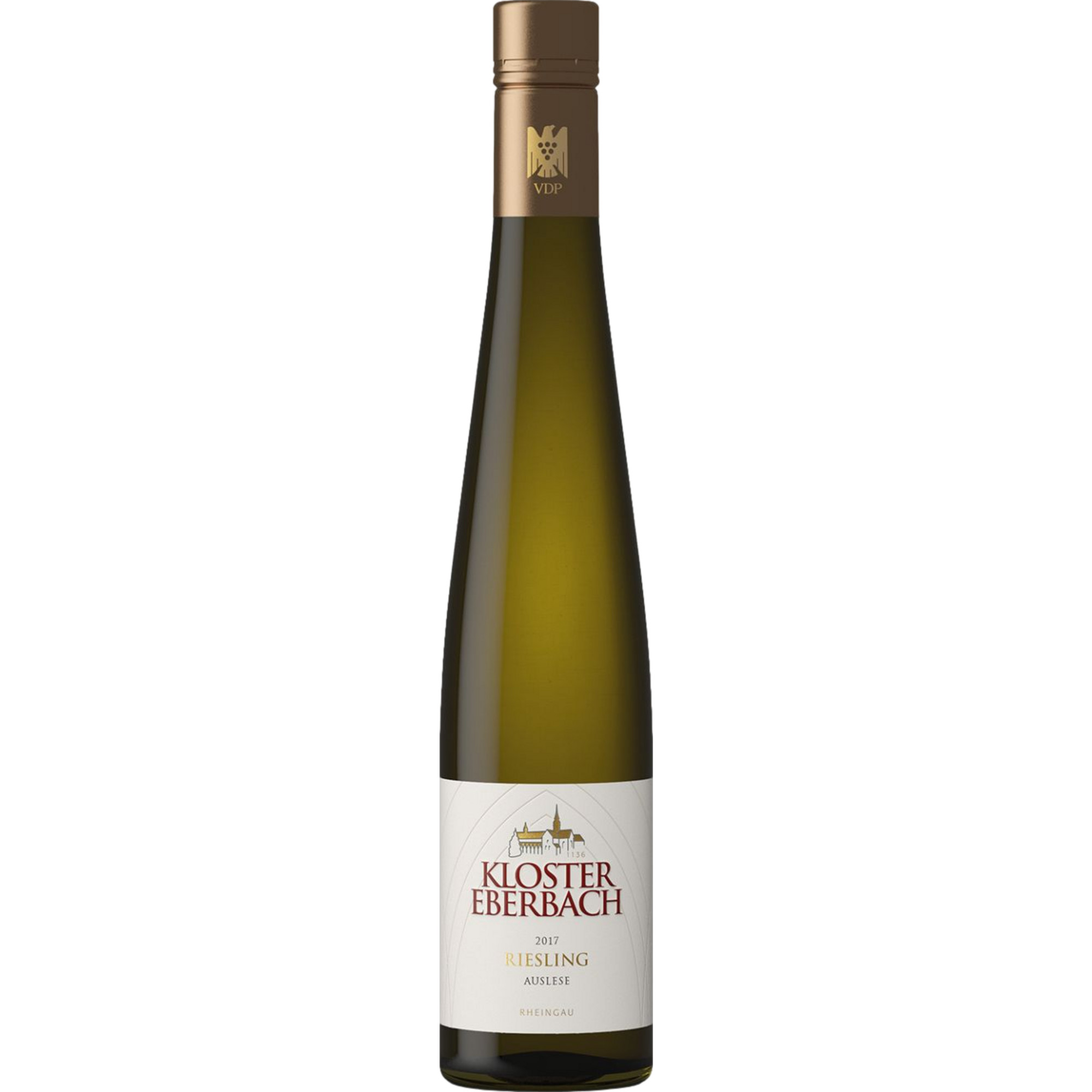Kloster Eberbach Riesling Auslese, Süß, Rheingau, 0,375 L, Rheingau, 2017, Weißwein