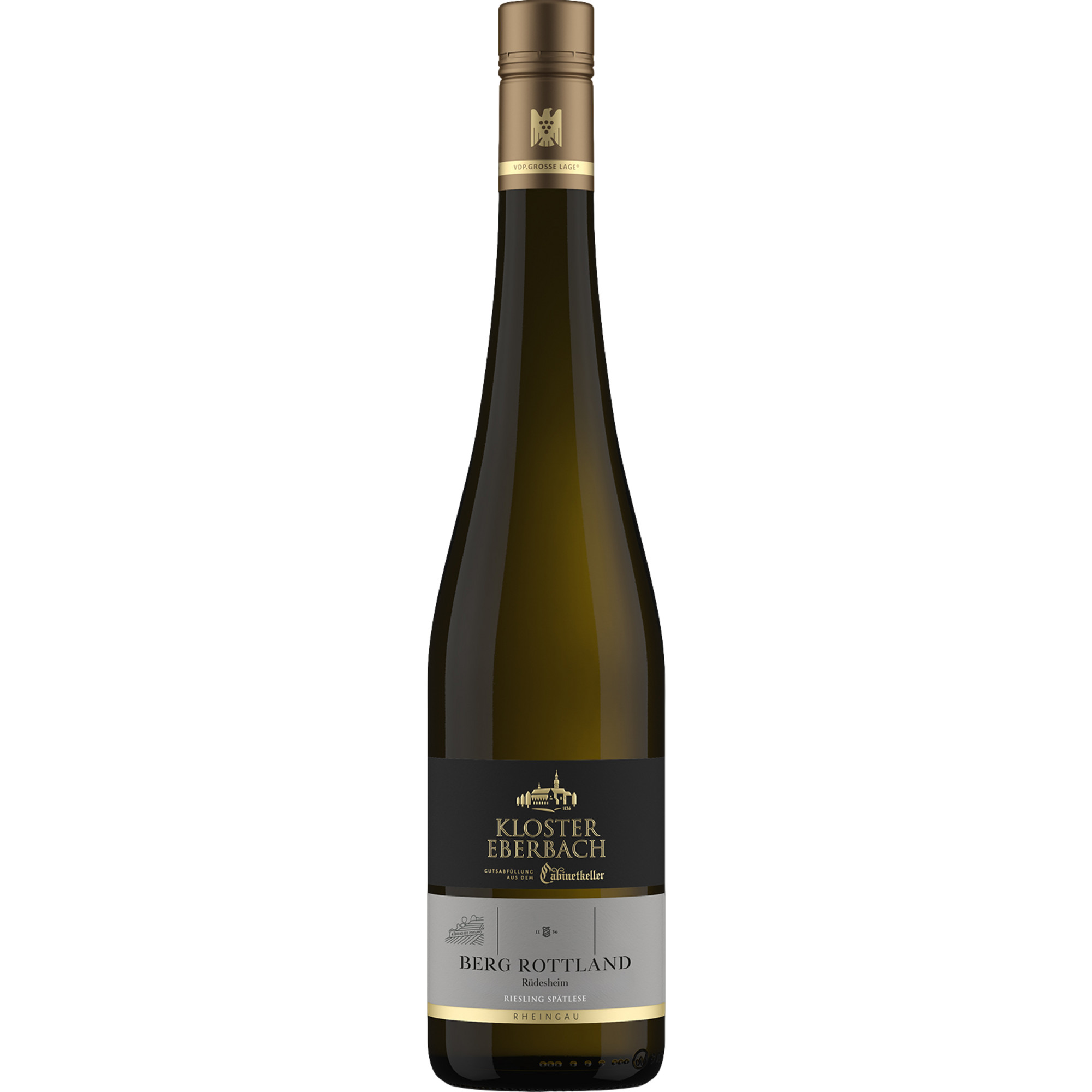 Rüdesheimer Berg Rottland Riesling Spätlese GG, Trocken, Rheingau, Rheingau, 2023, Weißwein