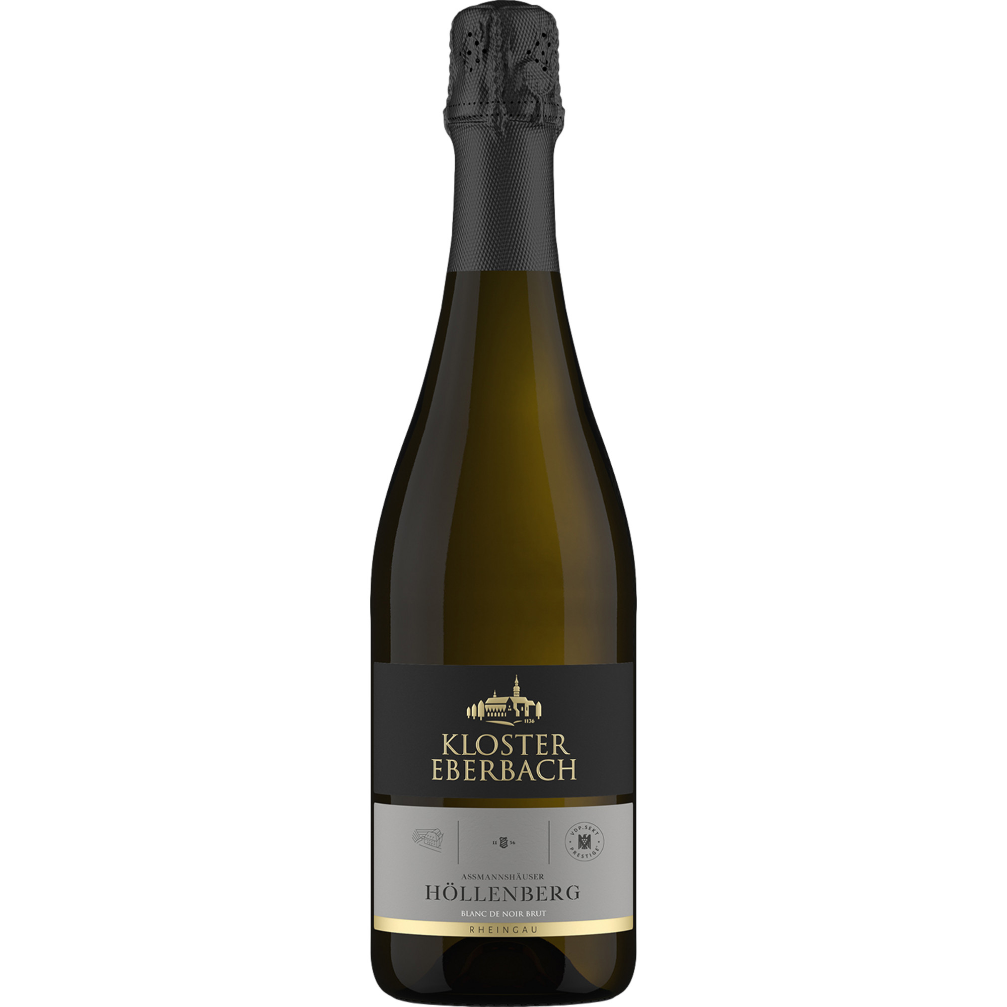 Assmannshäuser Höllenberg Blanc de Noirs Sekt, Brut, Rheingau, Rheingau, 2021, Schaumwein