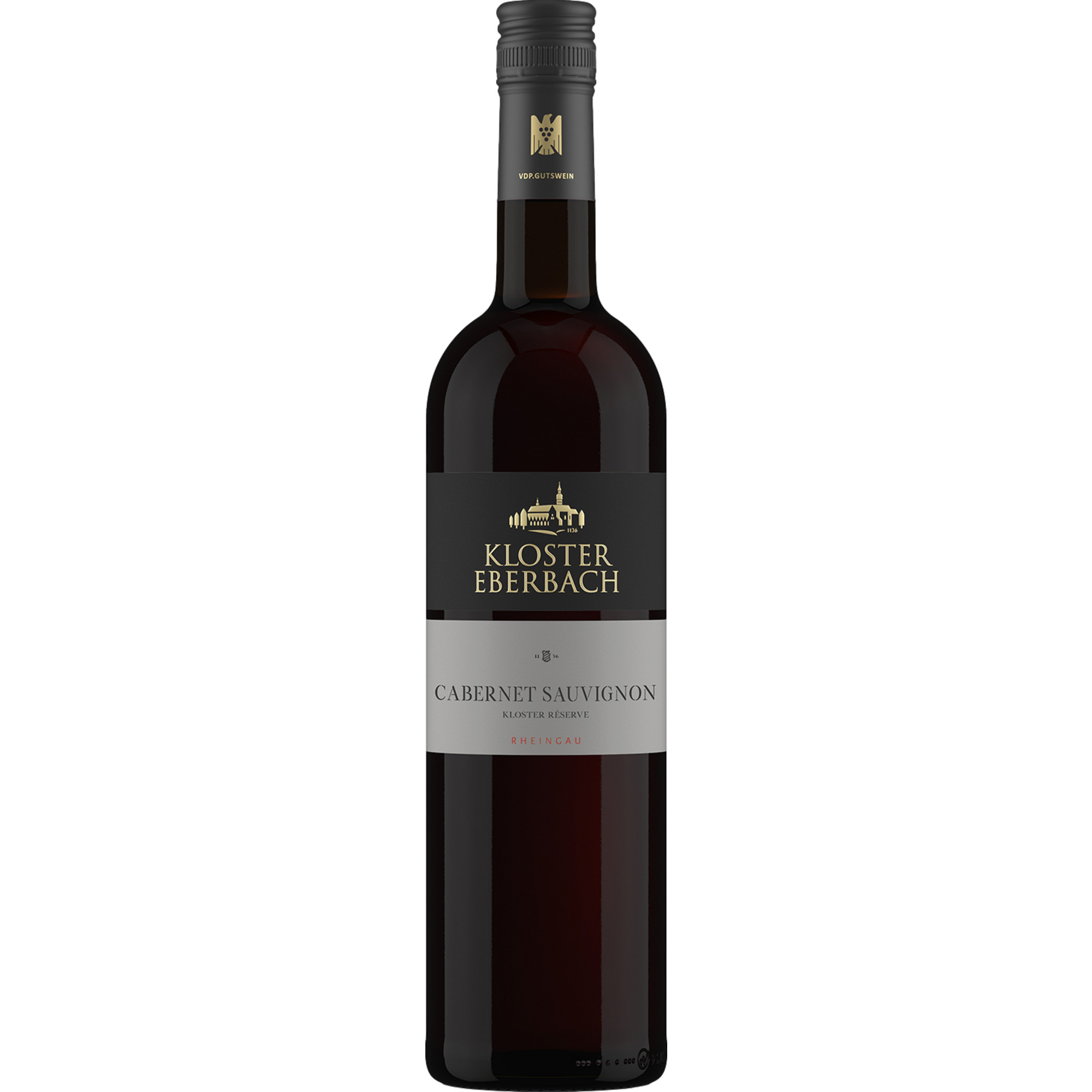 Kloster Cabernet Sauvignon Réserve, Trocken, Rheingau, Rheingau, 2023, Rotwein