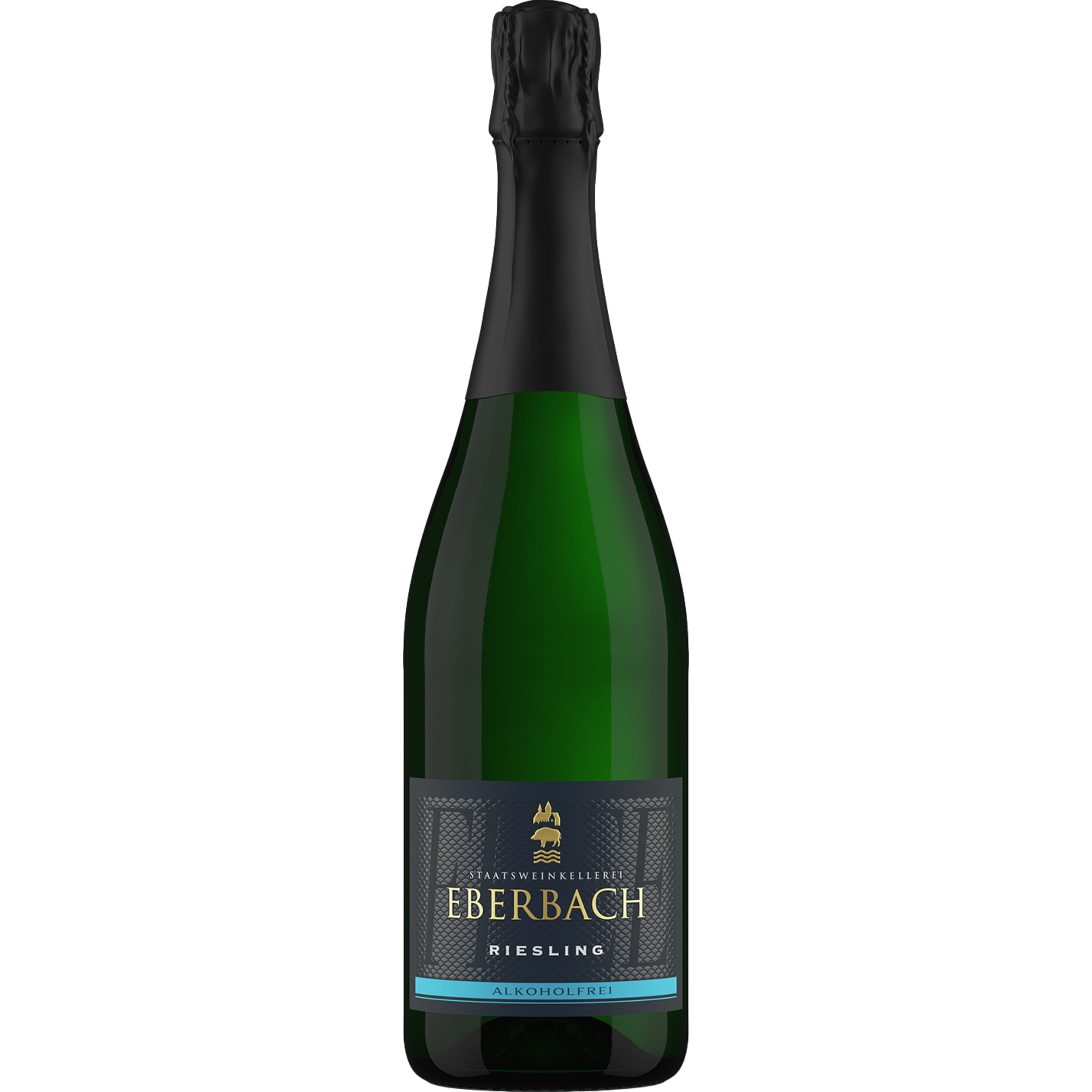 Eberbach Sparkling Riesling, Schäumendes Getränk aus alkoholfreiem Wein, Rheingau, Food