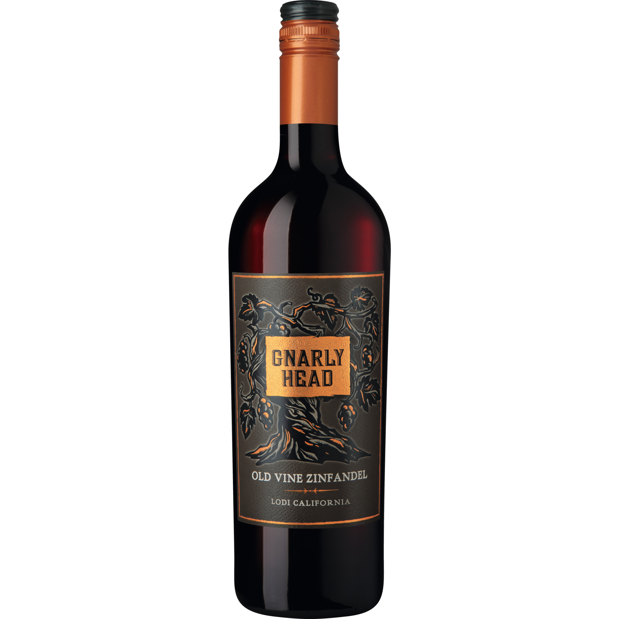 Gnarly Head Old Vine Zinfandel, Lodi, California, Kalifornien, 2022, Rotwein