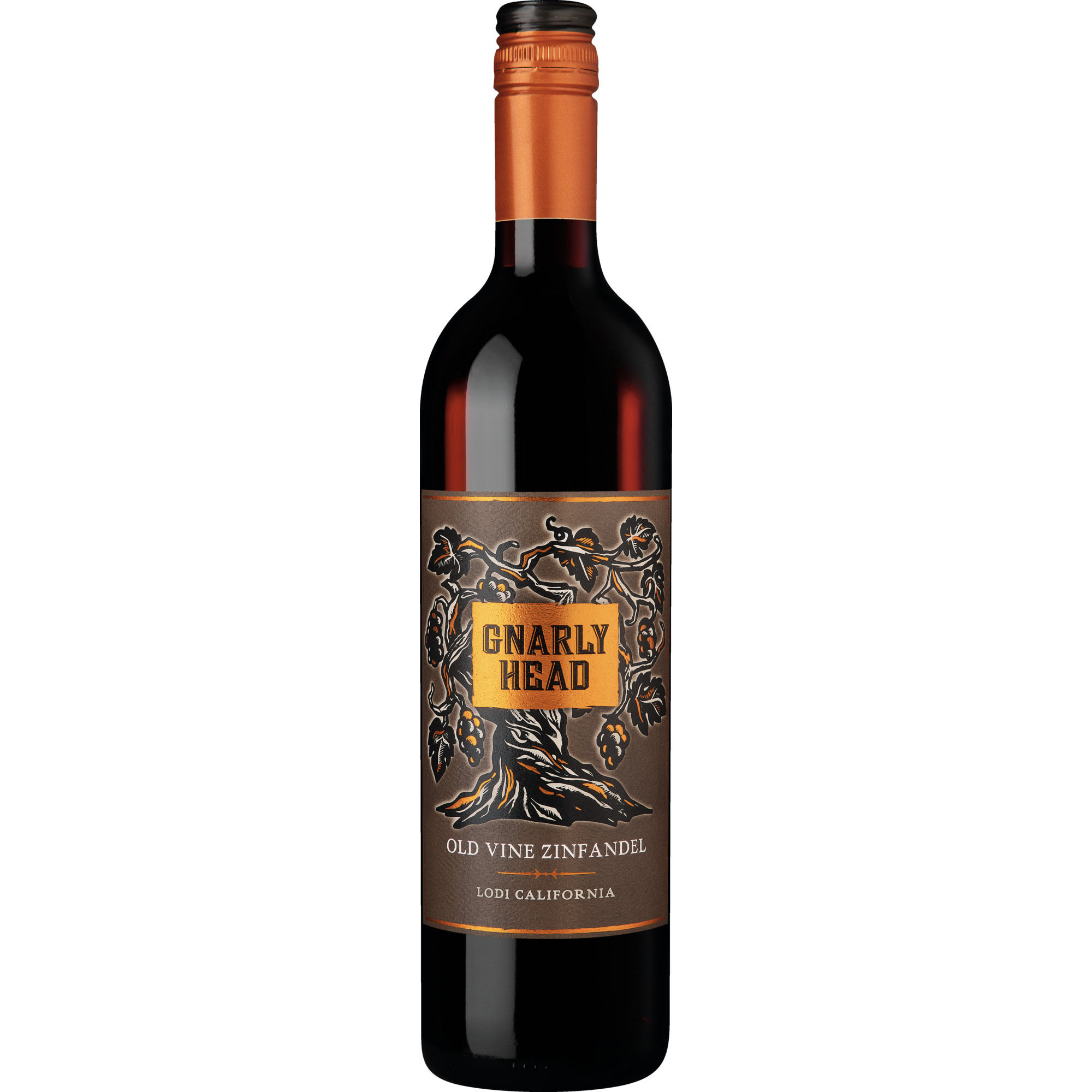 Gnarly Head Old Vine Zinfandel, Lodi, California, Kalifornien, 2022, Rotwein