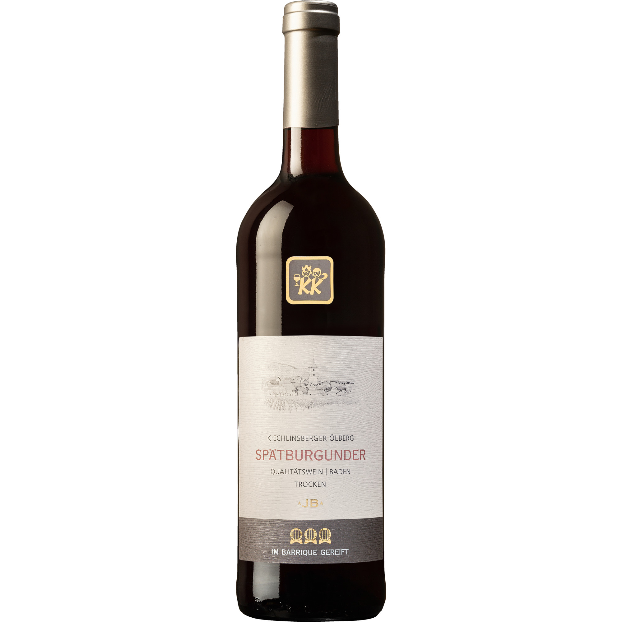 Spätburgunder Barrique Ölberg JB, Trocken, Baden, Baden, 2023, Rotwein