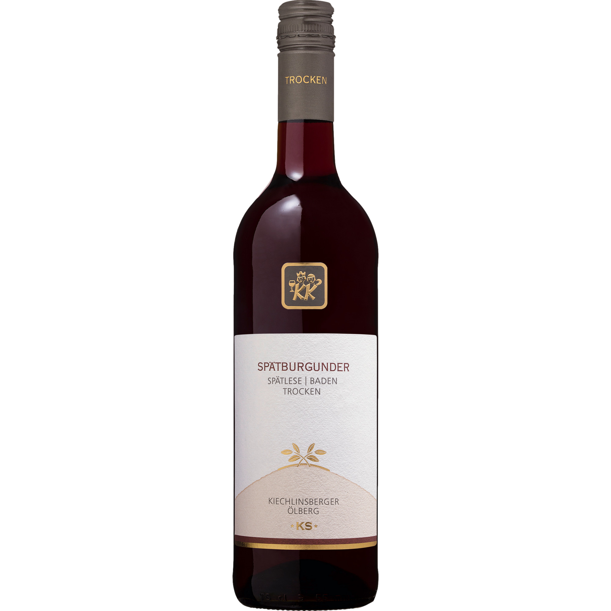 Spätburgunder Spätlese Ölberg KS, Trocken, Baden, Baden, 2022, Rotwein