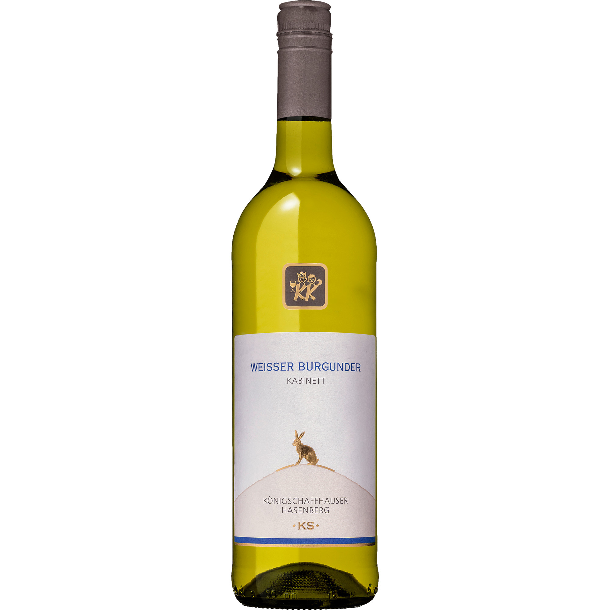 Weißer Burgunder Kabinett Hasenberg KS, Feinherb, Baden, Baden, 2025, Weißwein