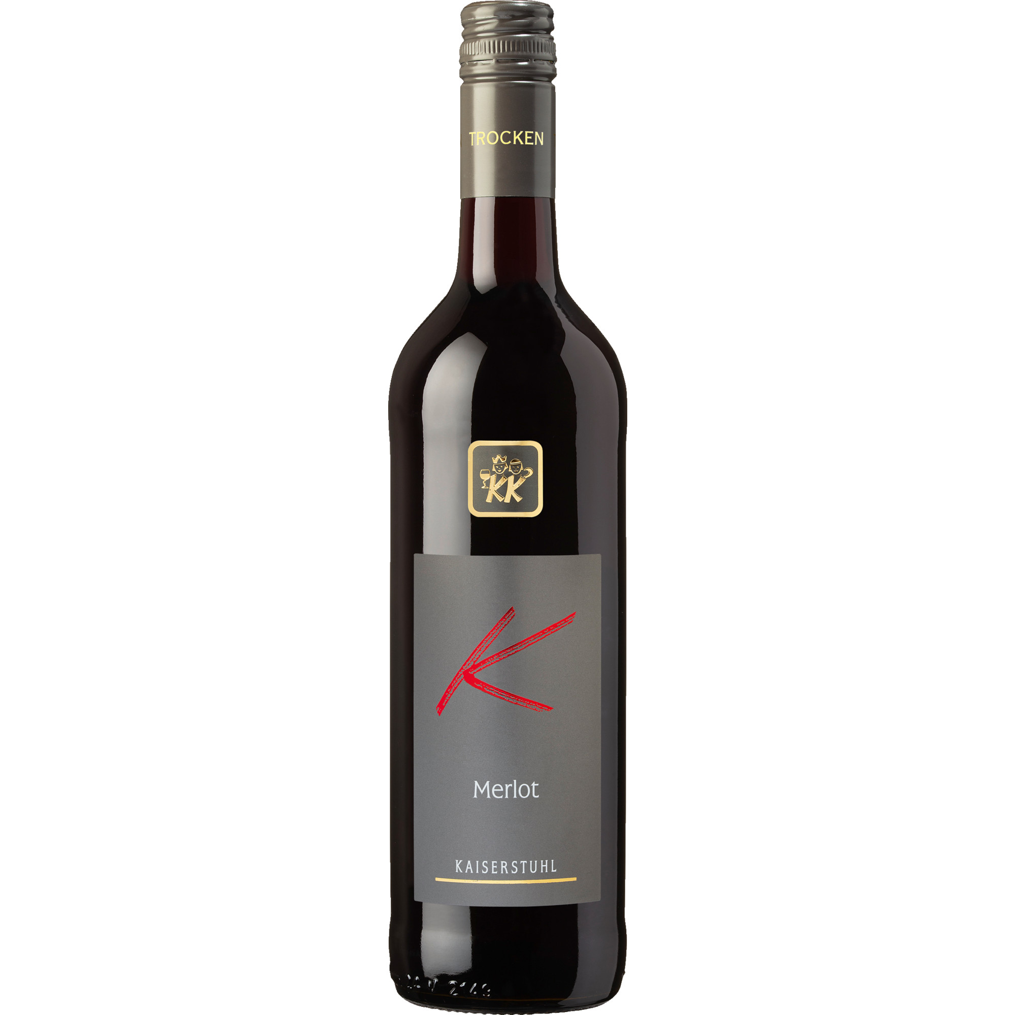 Königschaffhausen-Kiechlinsbergen Merlot, Trocken, Baden, Baden, 2023, Rotwein