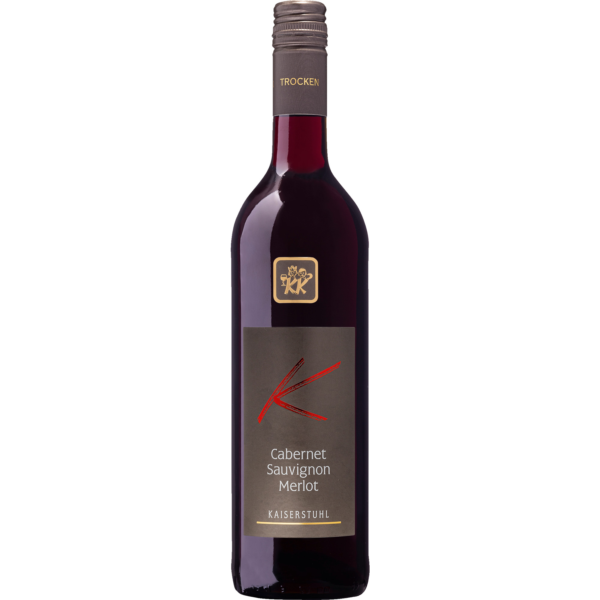 Cabernet Sauvignon Merlot, Trocken, Baden, Baden, 2021, Rotwein