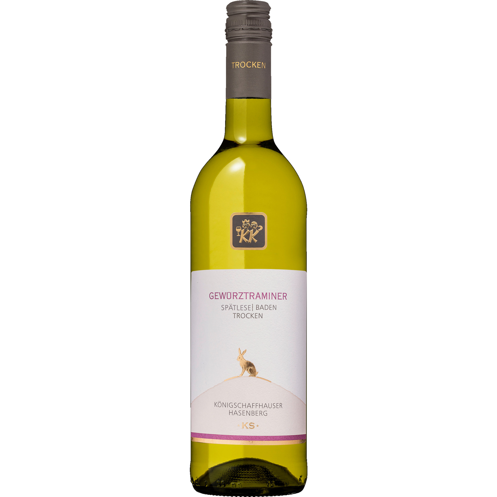Gewürztraminer Spätlese Hasenberg KS, Trocken, Baden, Baden, 2025, Weißwein