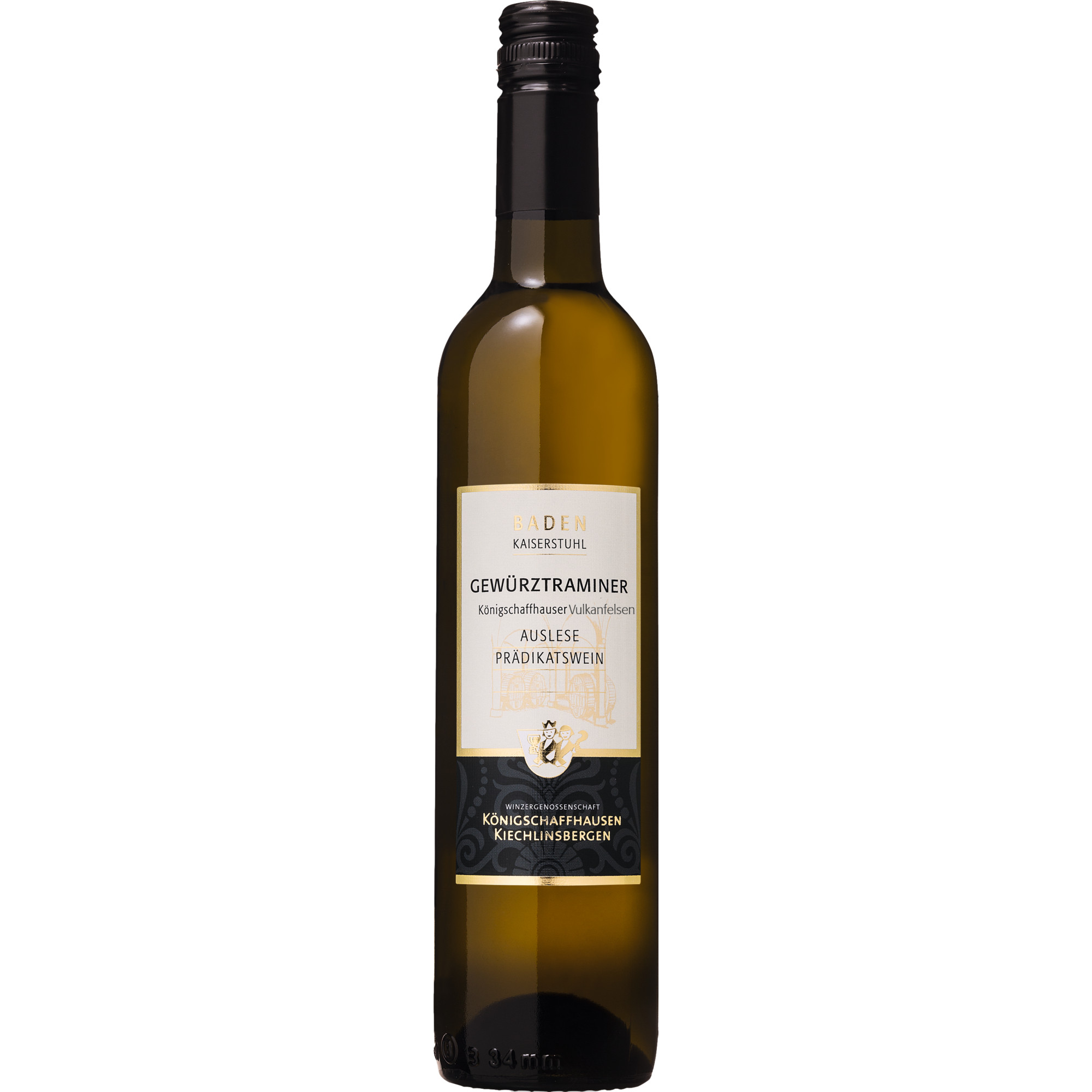 Gewürztraminer Auslese Vulkanfelsen JB, Süß, Baden, 0,5 L, Baden, 2022, Weißwein